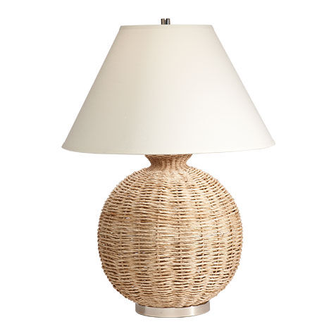 Seagrass Table Lamp image 097399