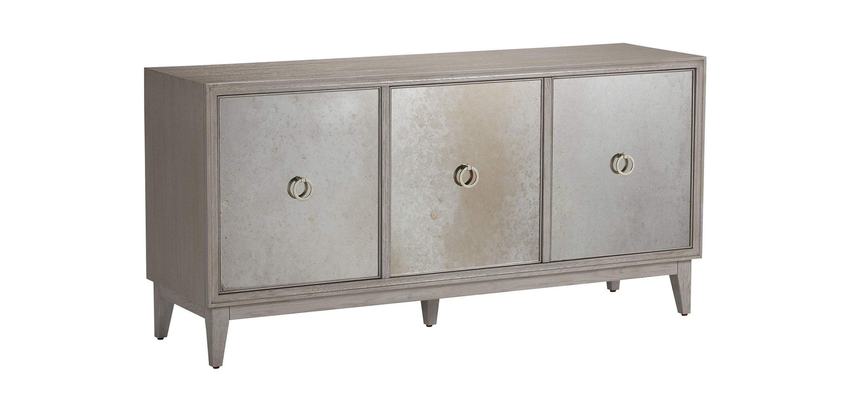 Heston Mirrored Oak Buffet_1