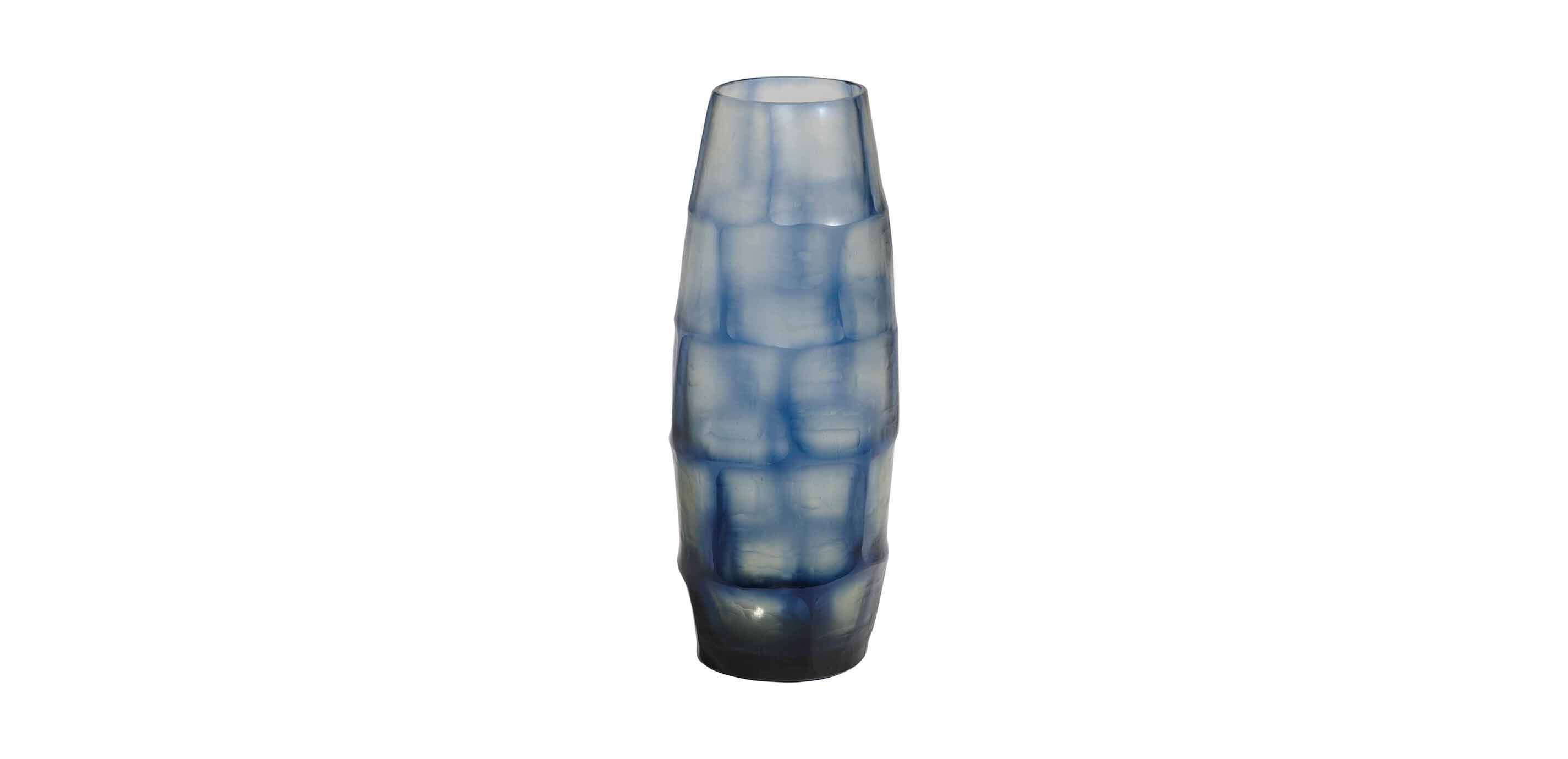 Medium Brayton Indigo Vase