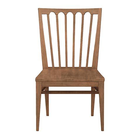 Benham Dining Side Chair, Wood Seat image C56211