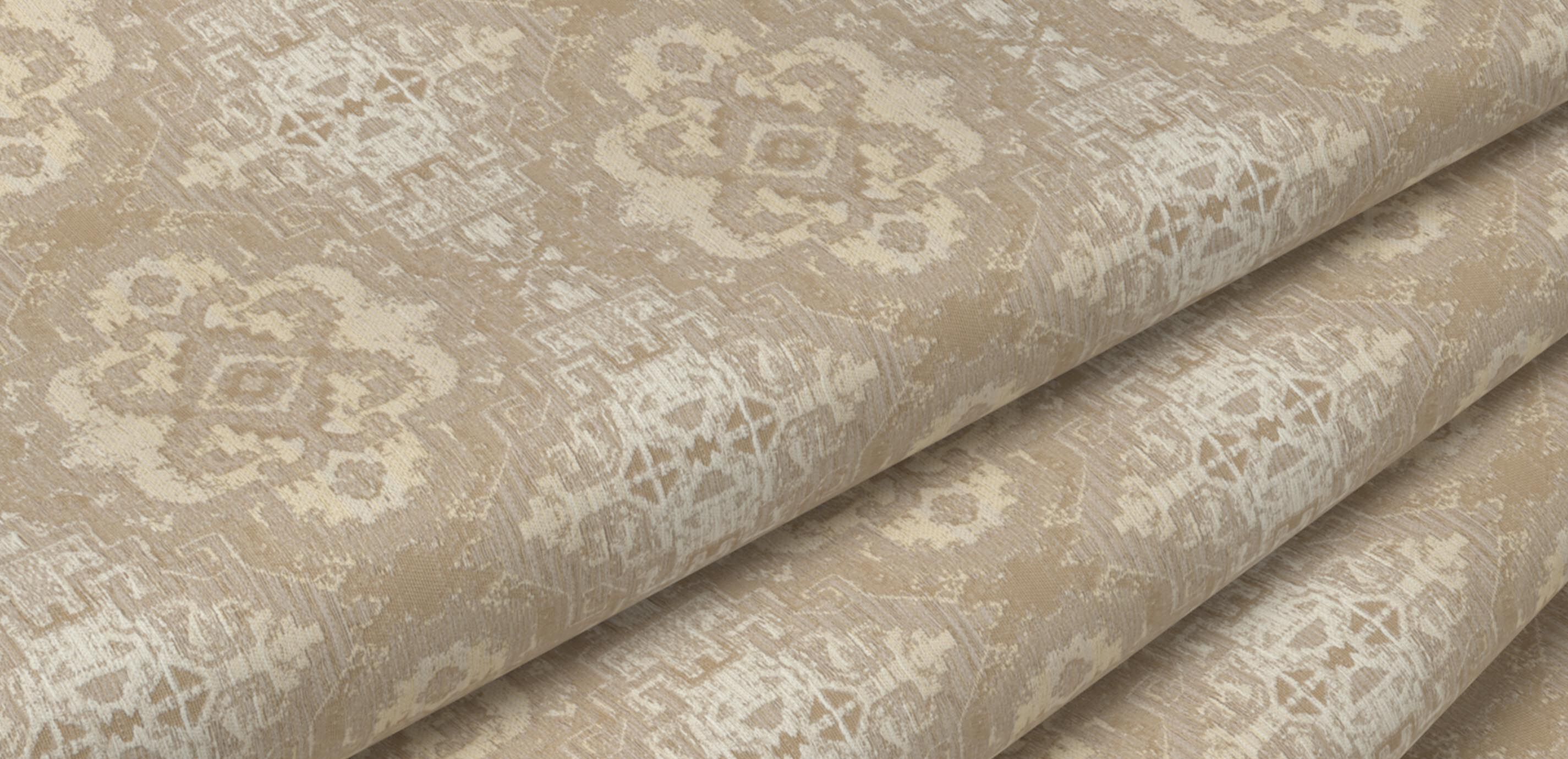 Kenji Parchment Fabric By the Yard_1