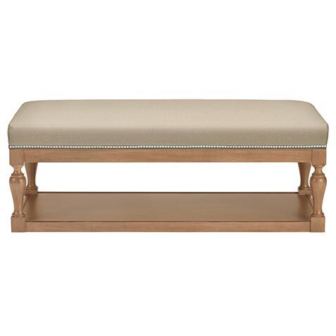 Donnelly 55" Rectangular Cocktail Ottoman image 158801