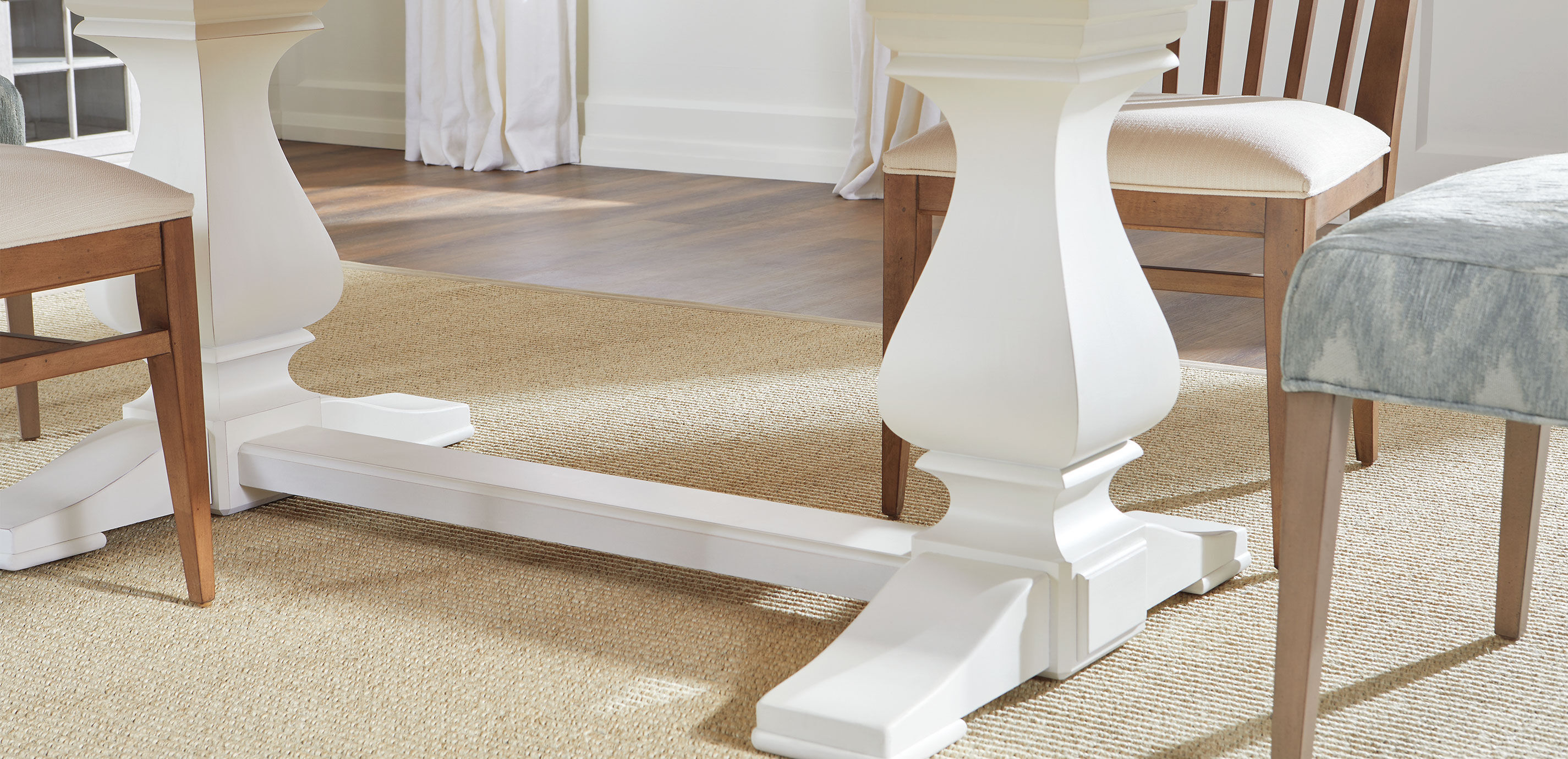 Cameron Rustic Dining Table, In Stock_2
