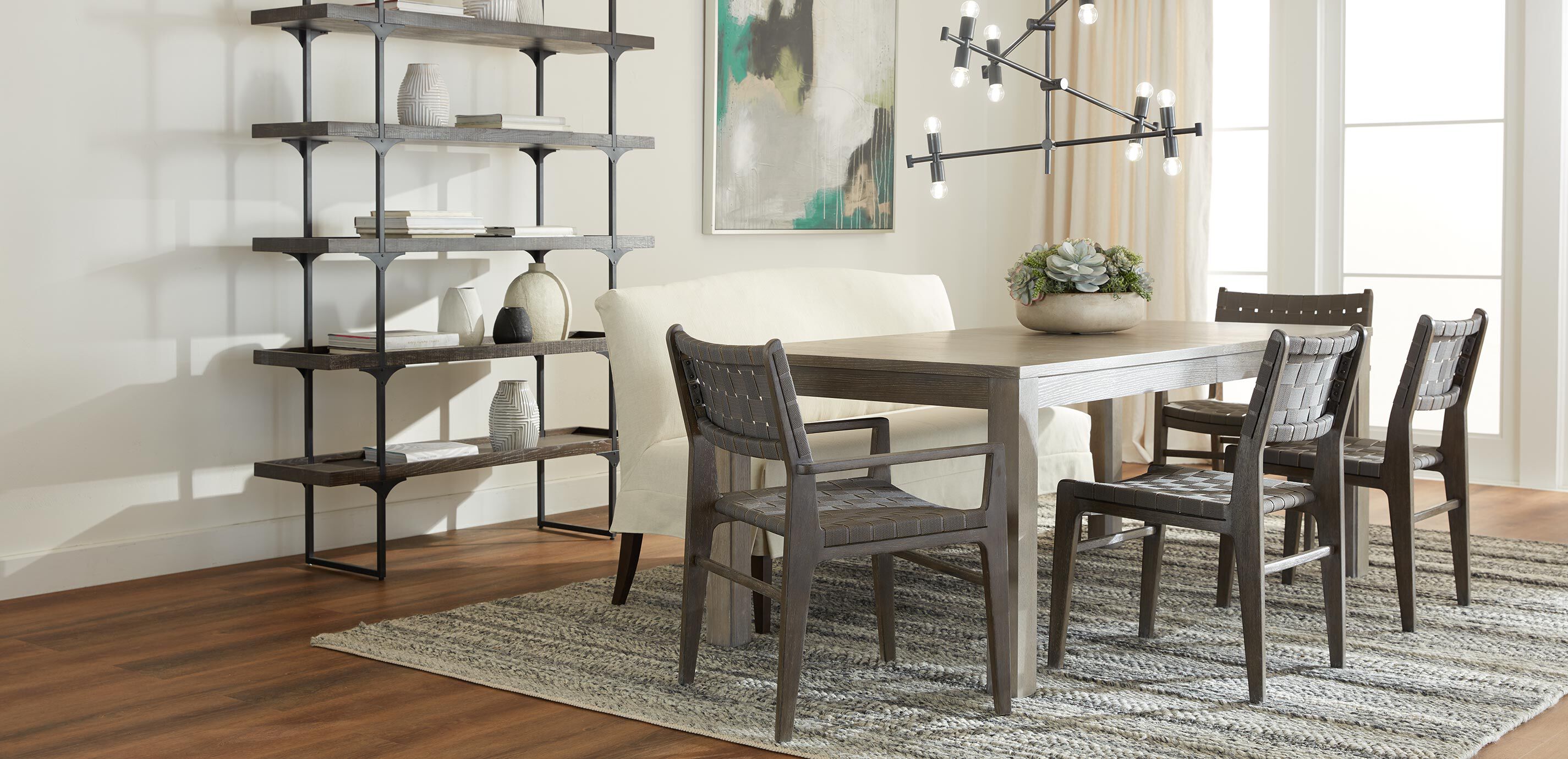 Cassian Slipcovered Dining Bench_3
