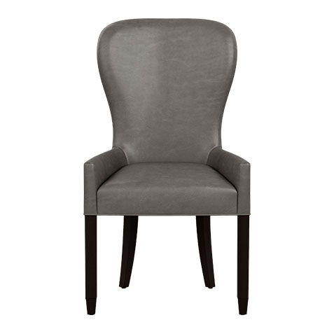Penelope Leather Dining Armchair image 722088