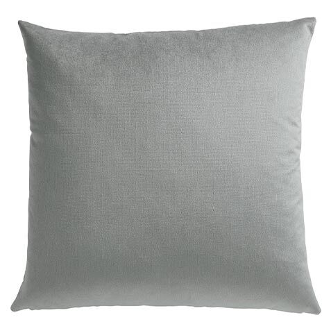 Brushed Velvet Square Pillow image 062075MST