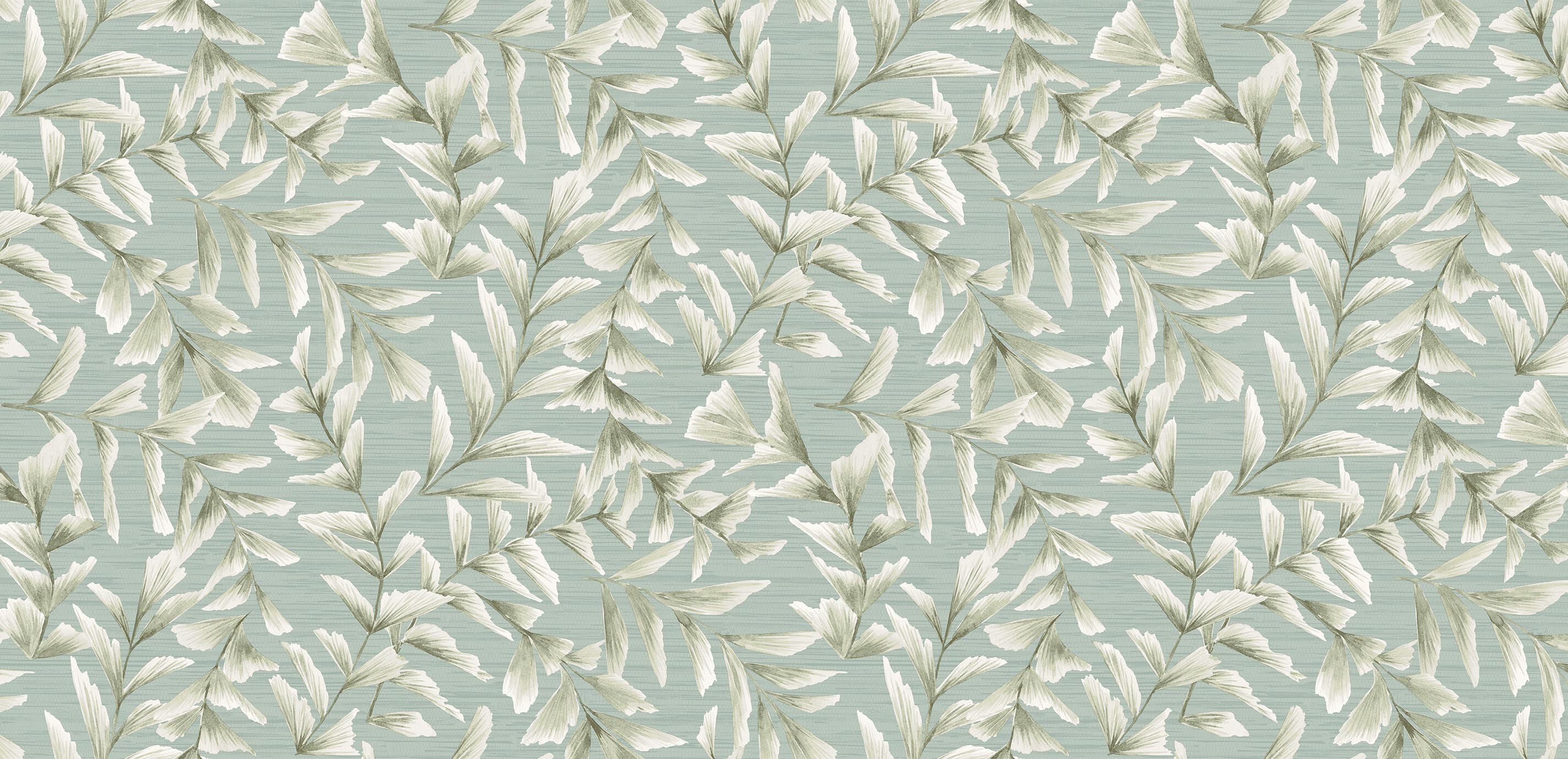 Chapin Floral Wallpaper