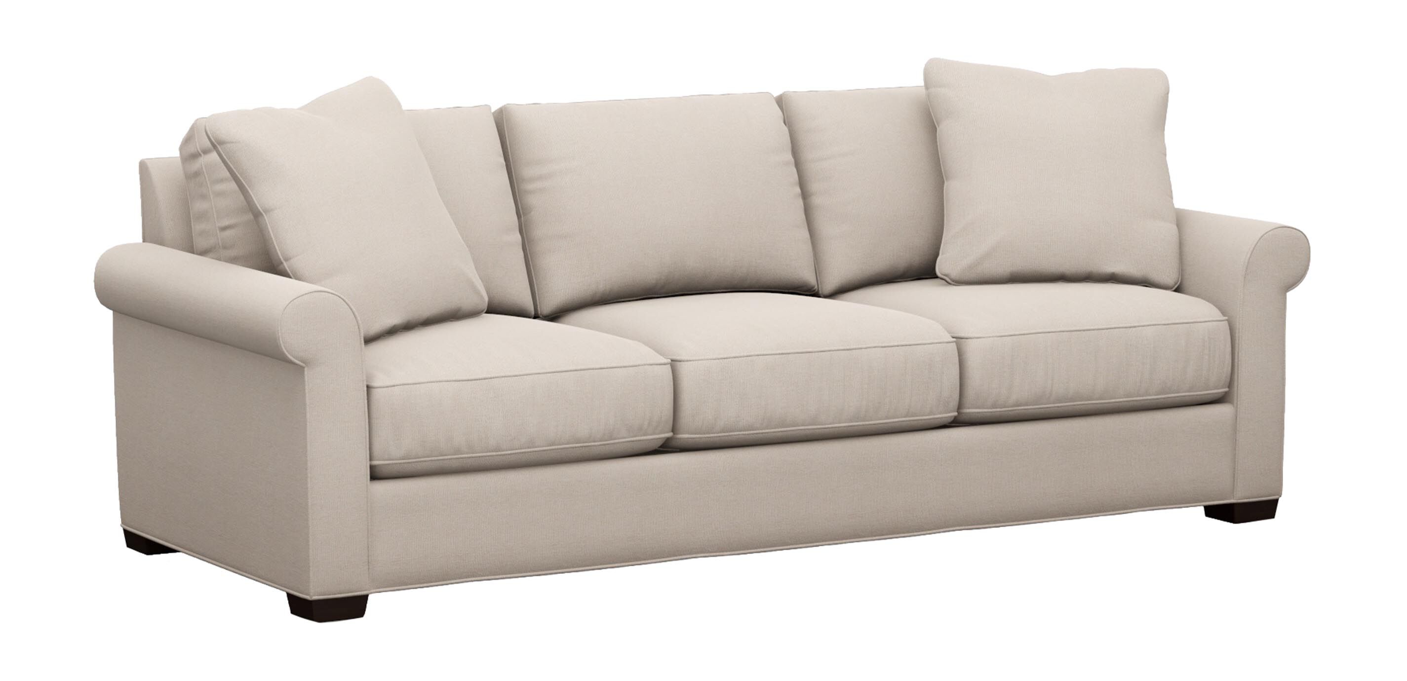 Spencer 93" Roll-Arm Sofa, In Stock_1