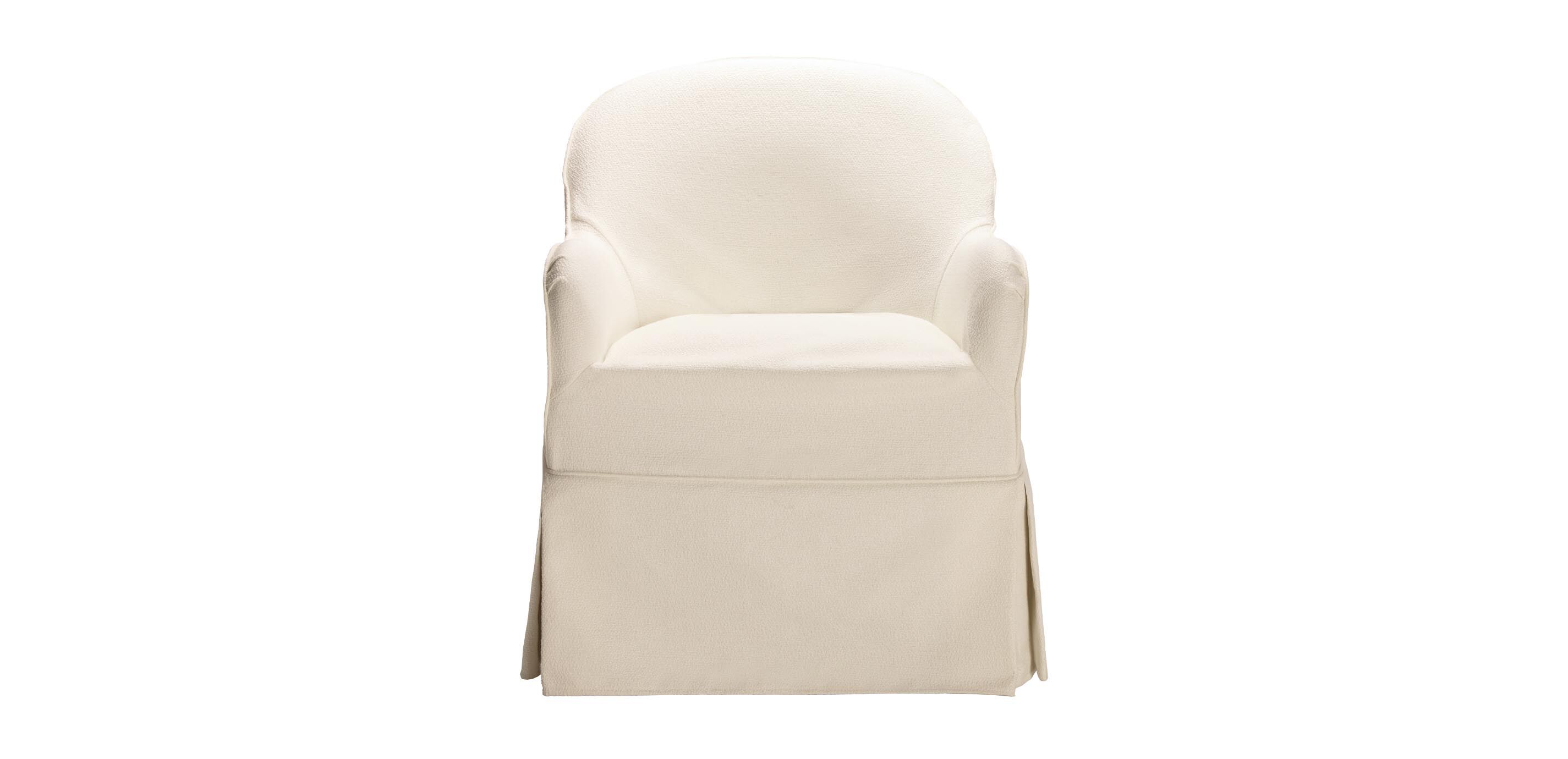 Dani Modern Slipcovered Dining Chair