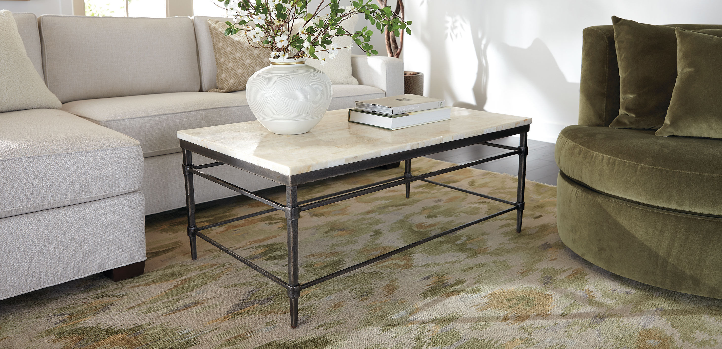 Vida Stone-Top Coffee Table_4