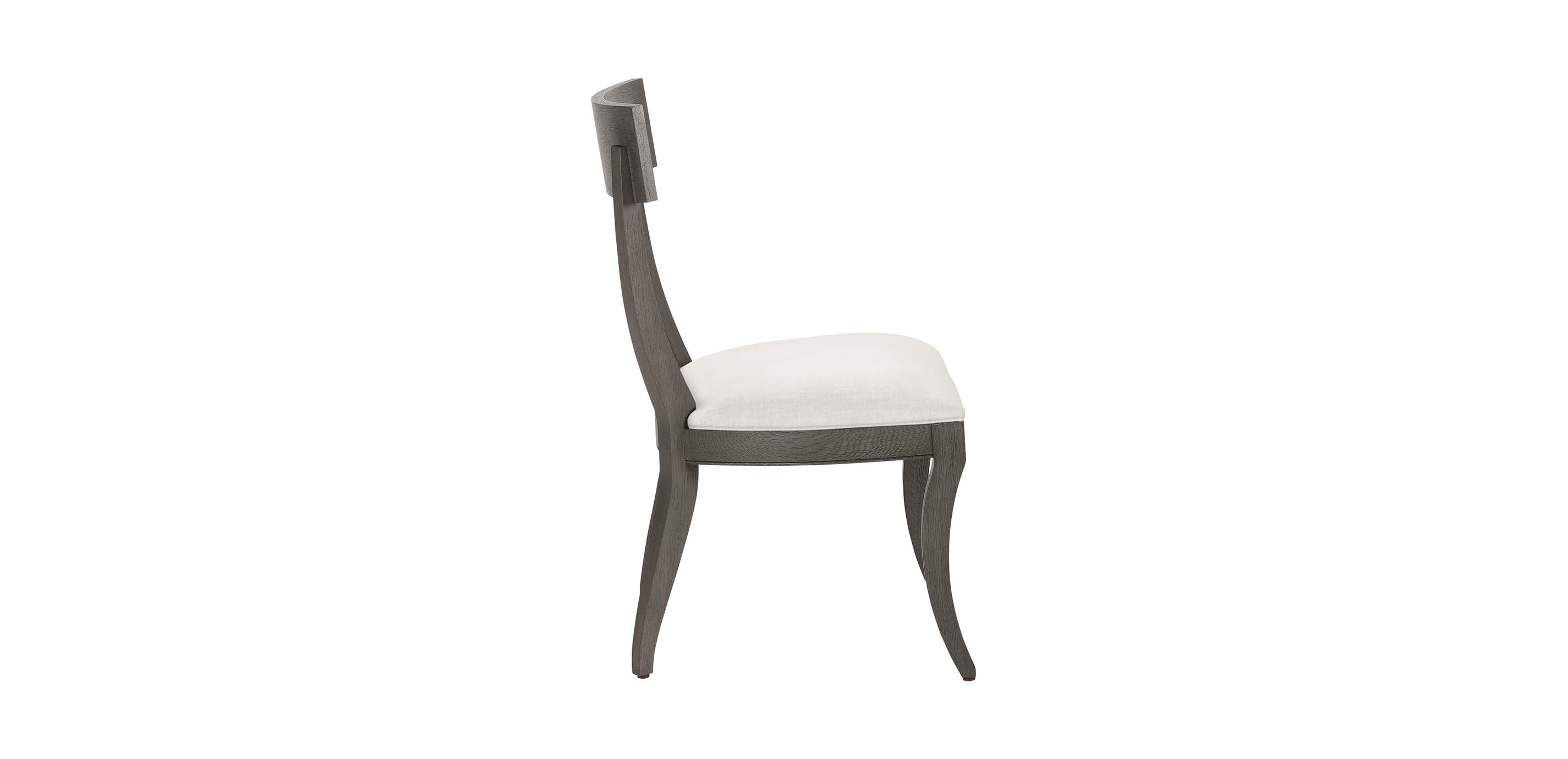 Klismos Oak Dining Side Chair_2