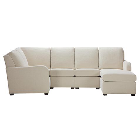 Jennings Five-Piece Sectional with Chaise image 206986G2