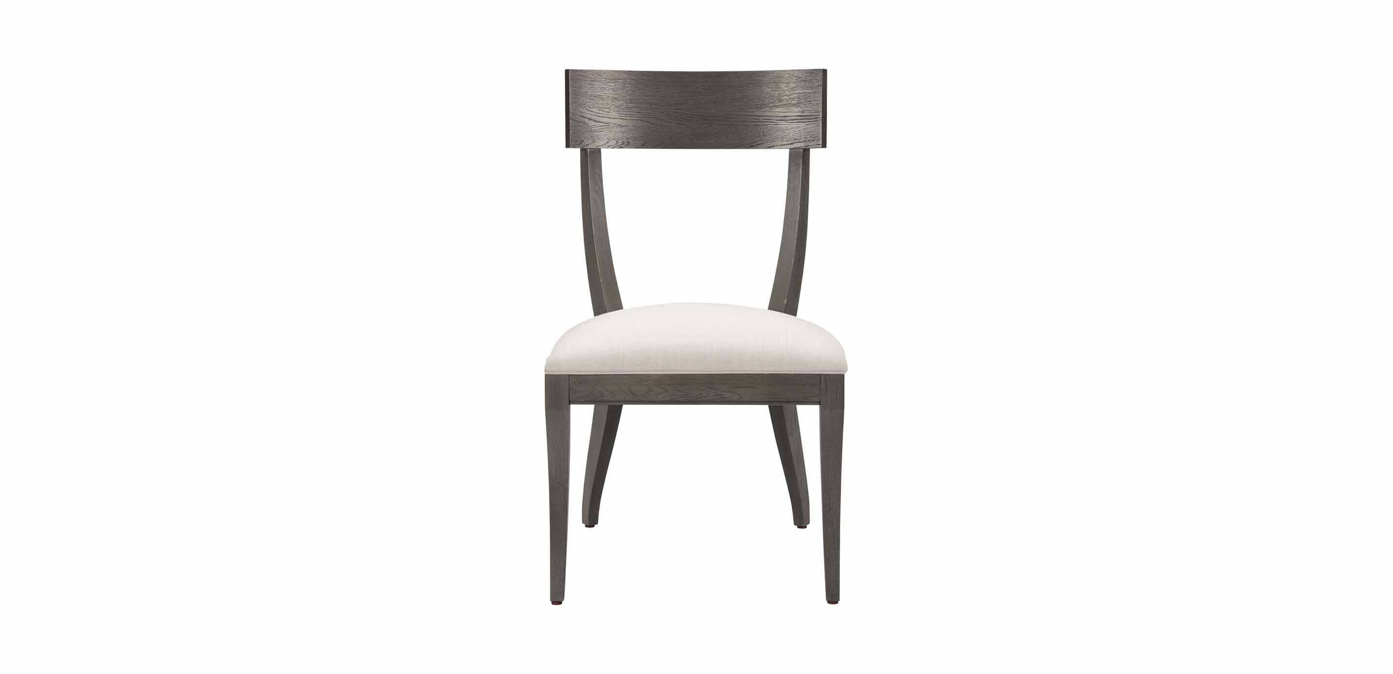 Klismos Oak Dining Side Chair
