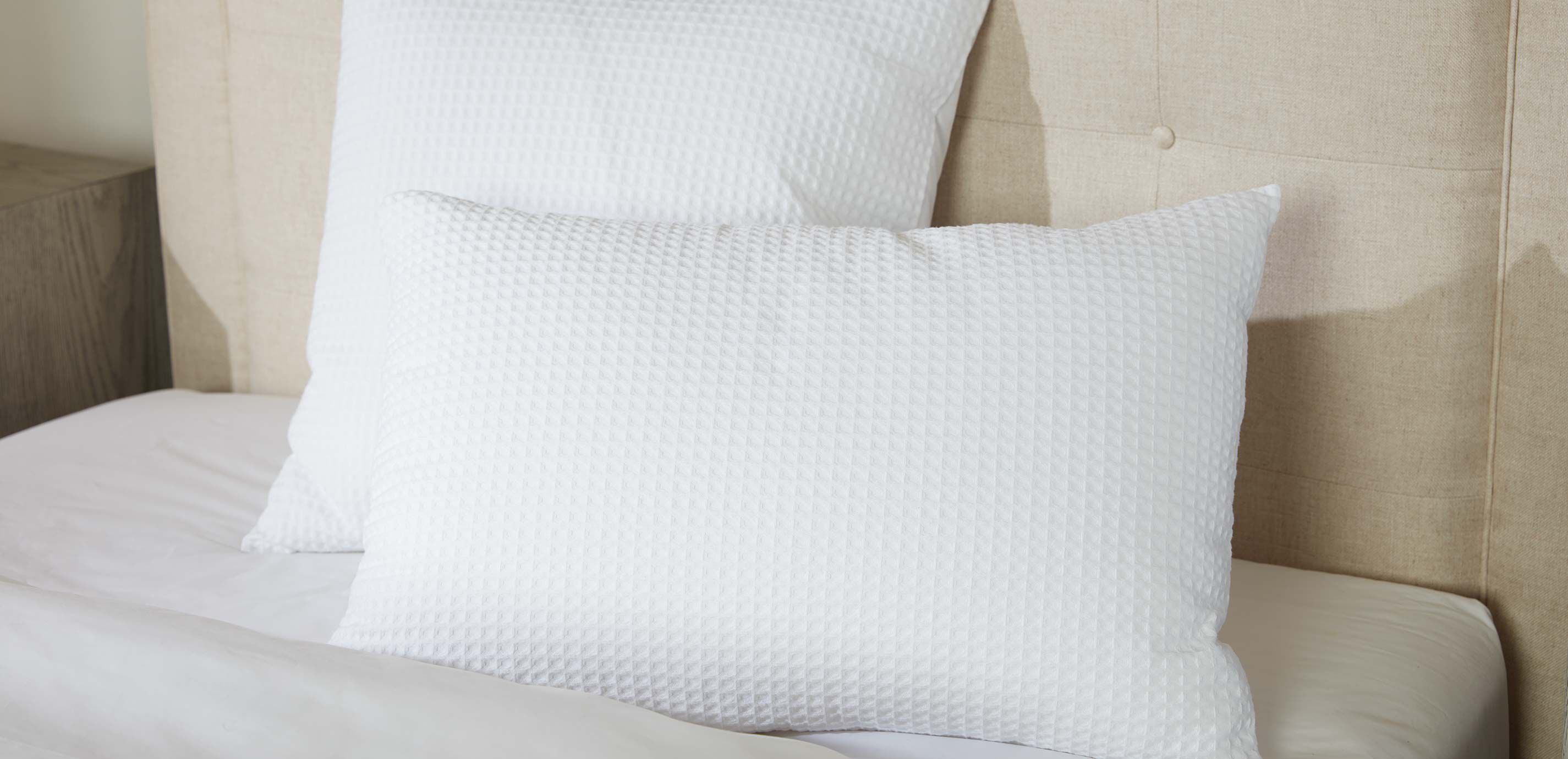 Waffle Weave Sham