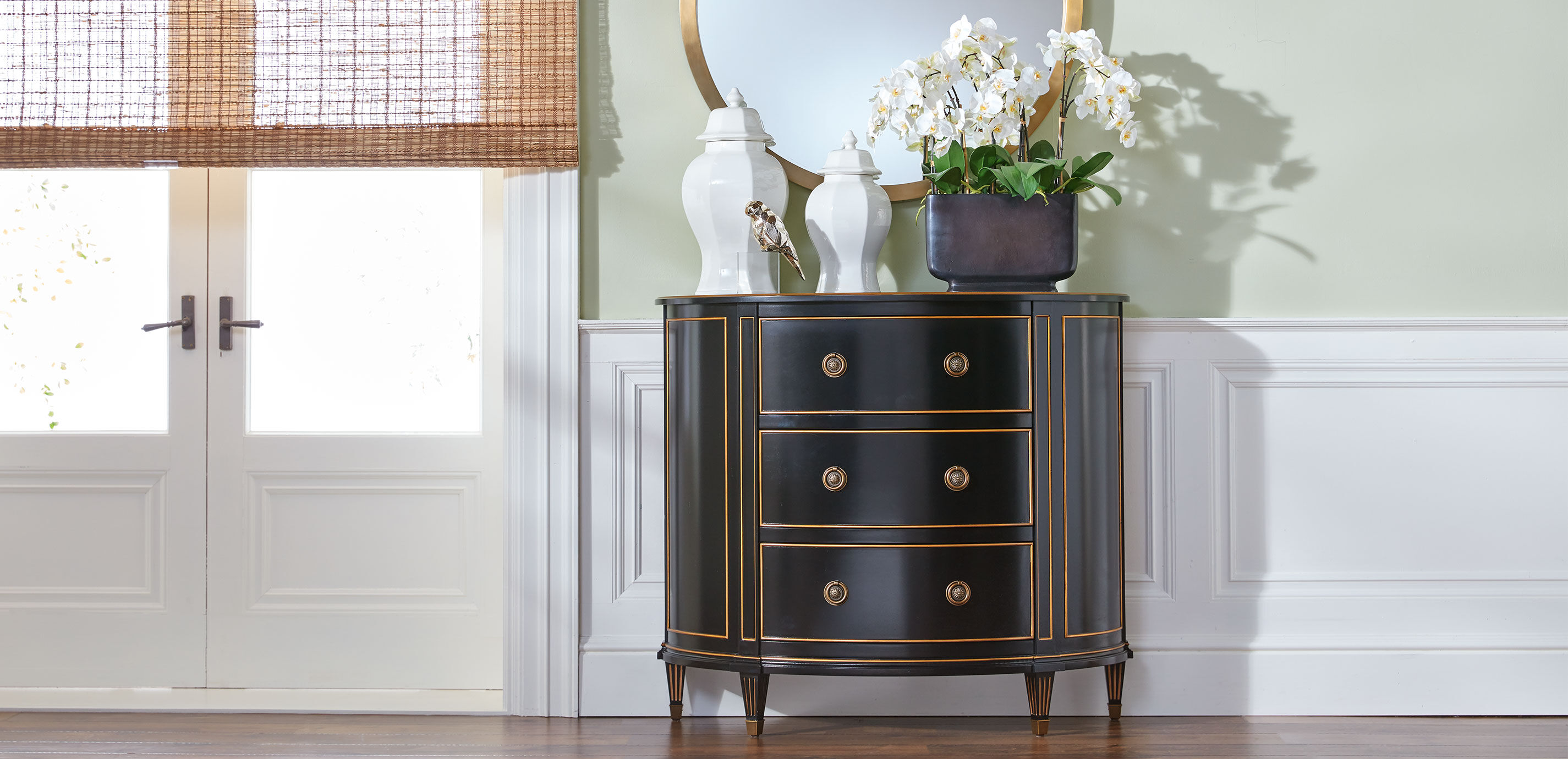 Stratton Demilune Console_9