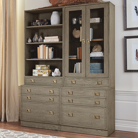 Callum Bookcase with File Cabinet Product Tile Hover Image 359311G1