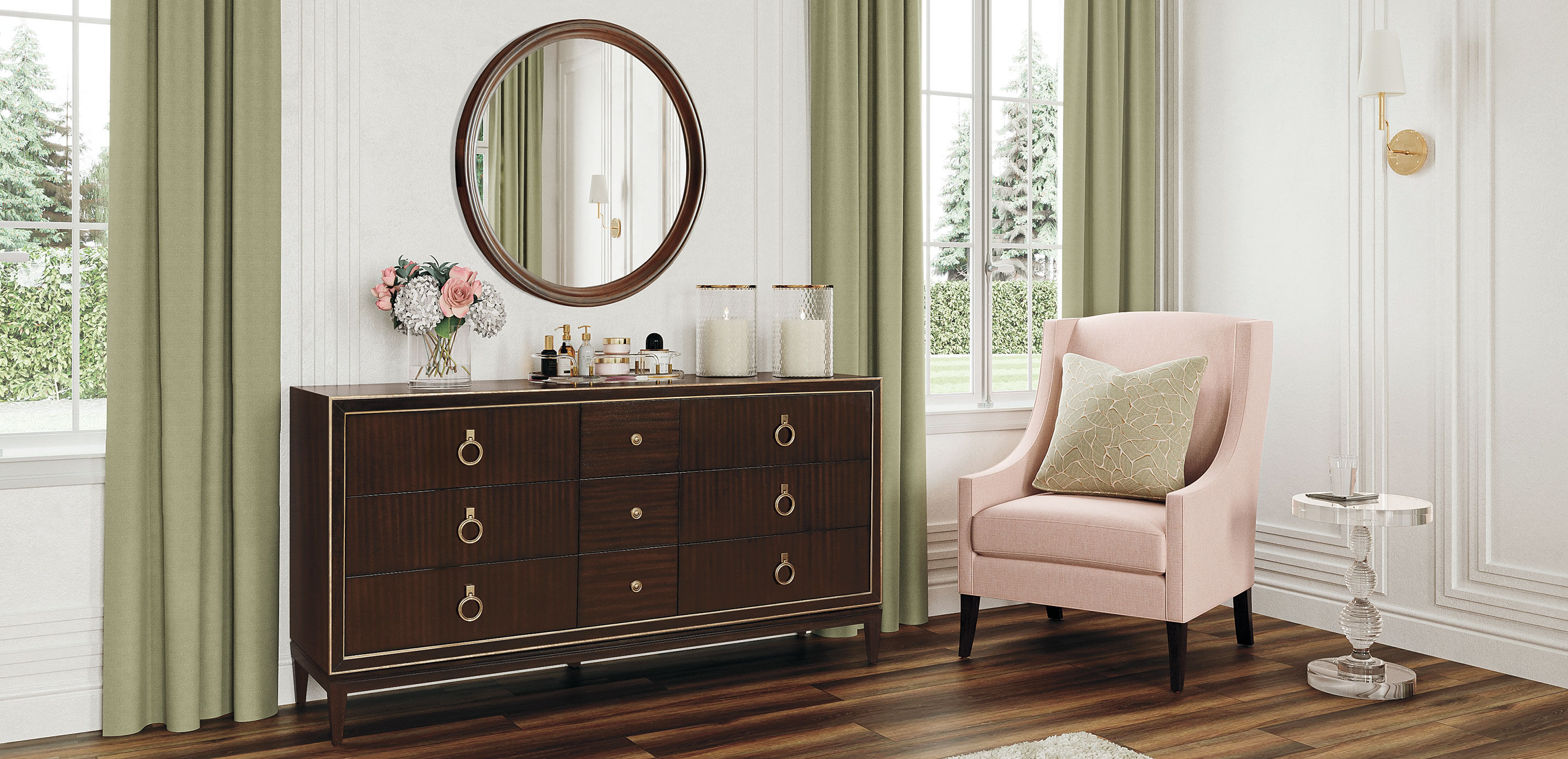 Vernon Round Mirror_4