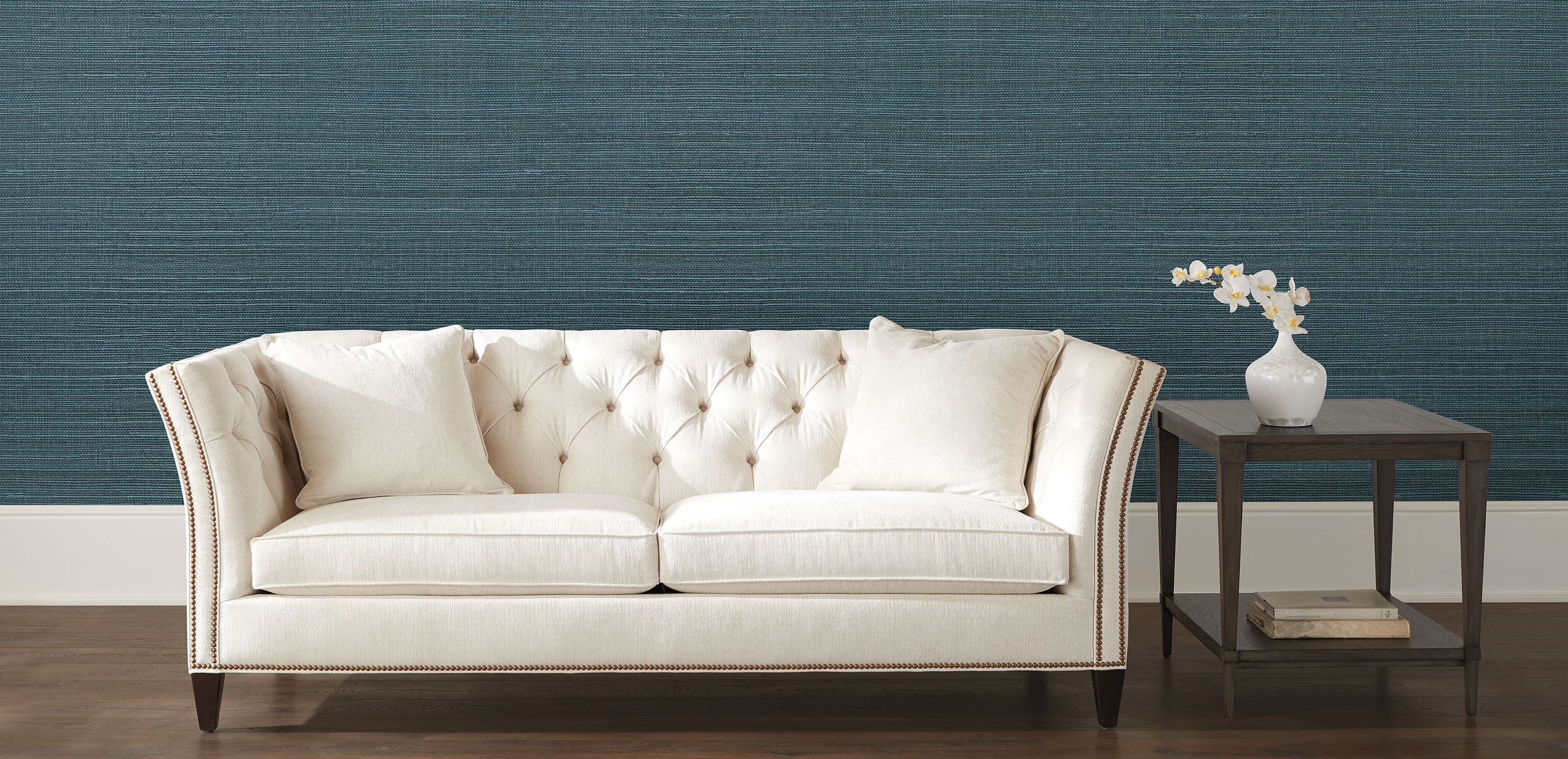Corrine Sisal Grasscloth Wallpaper_1
