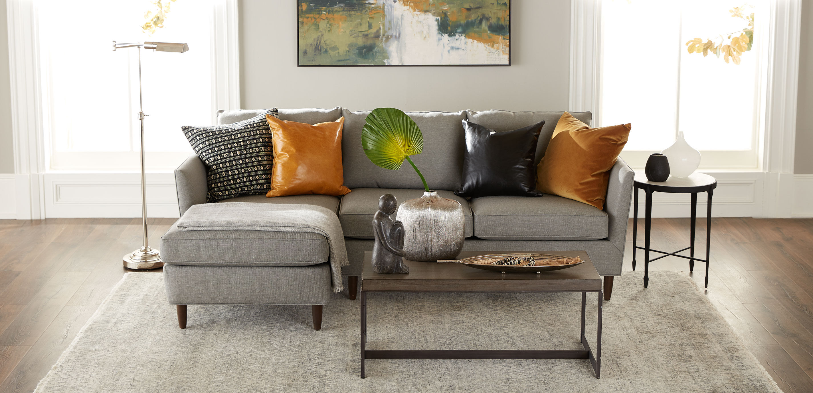 Mixed Stripe Woven Pillow_9