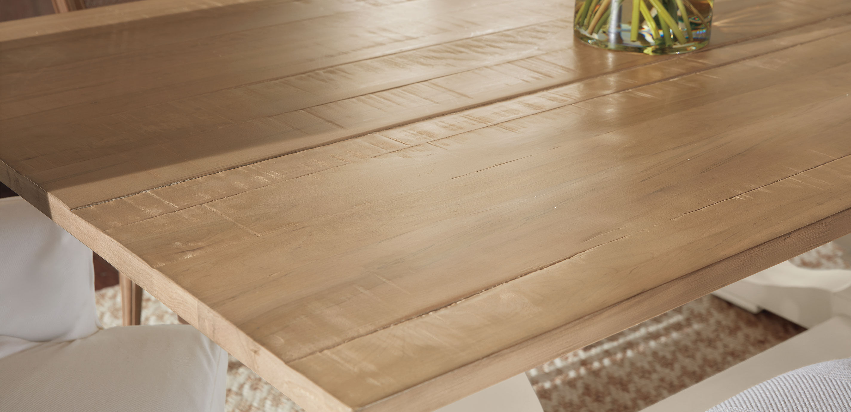 Cameron Rustic Dining Table, In Stock_1