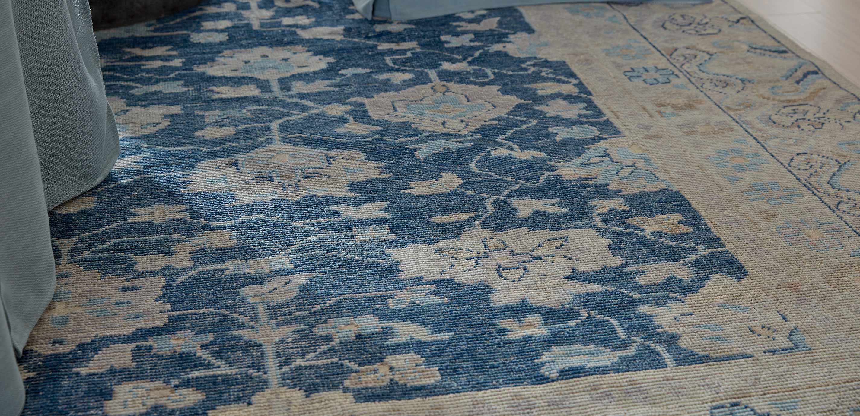 Cosmo Rug, Blue/Grey_4
