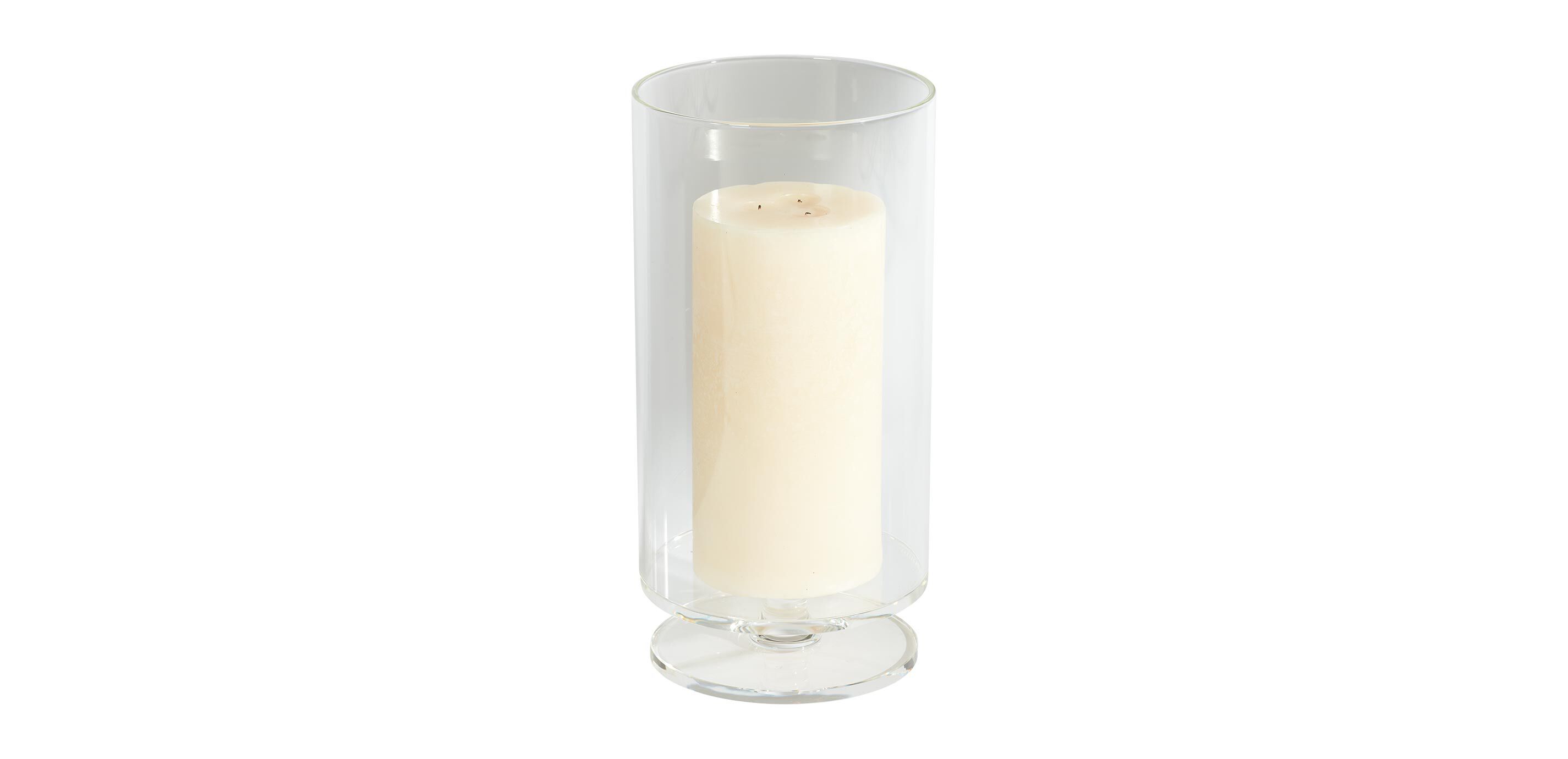 Clear Glass Hurricane_1