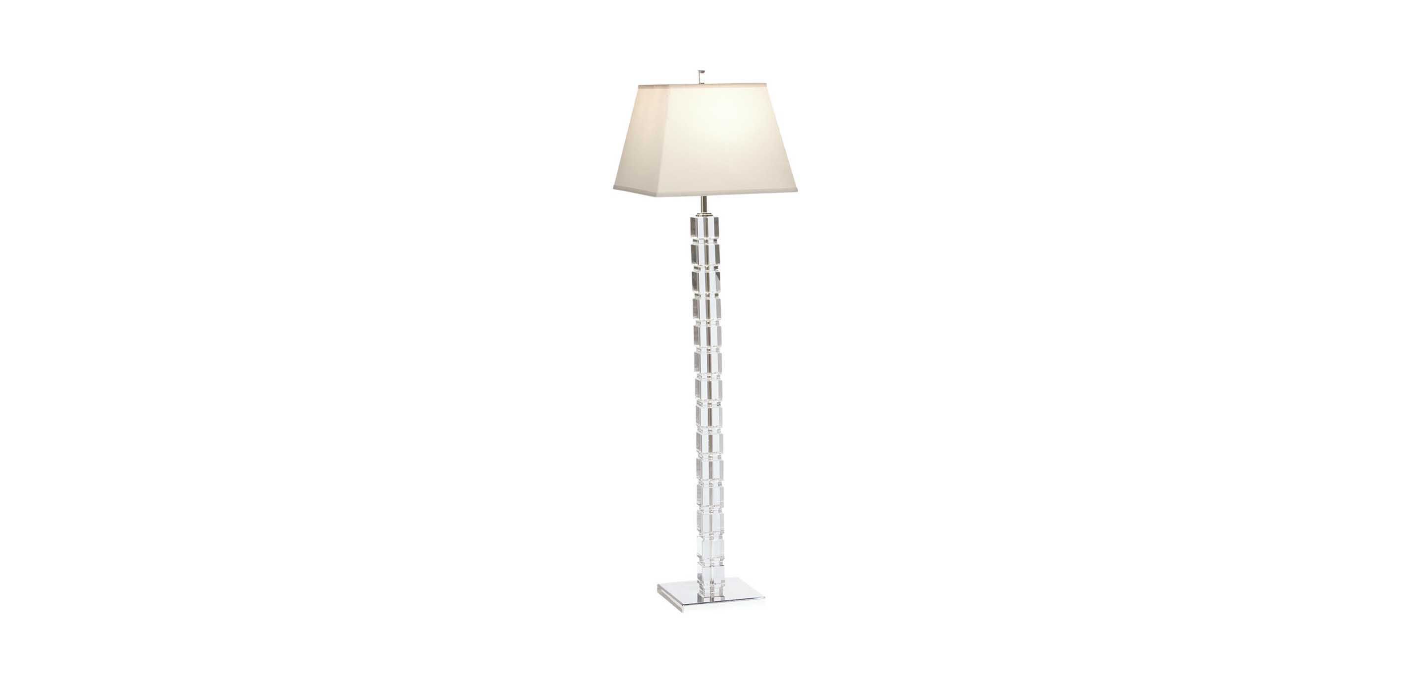 Crystal Blocks Floor Lamp