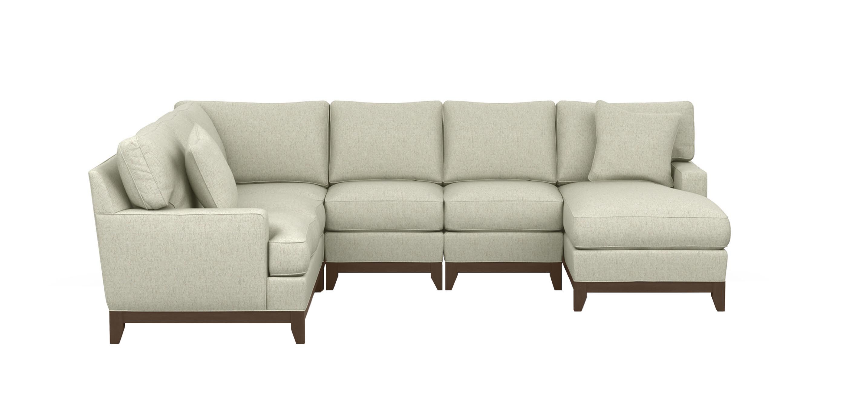 Arcata Five-Piece Sectional with Chaise_2