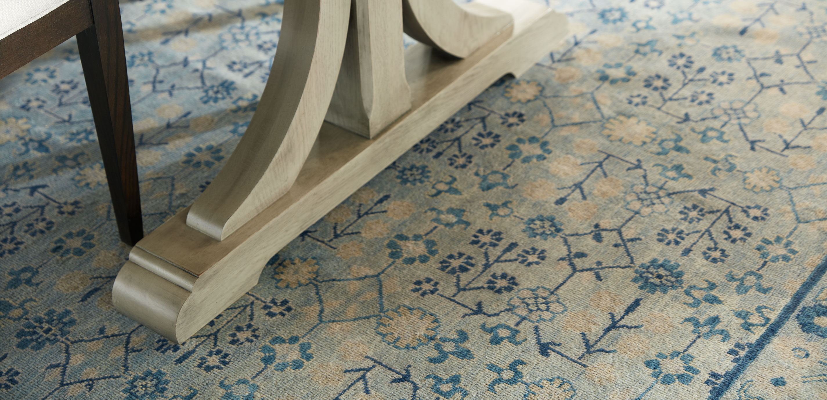 Khotan Rug, Gray/Blue_6
