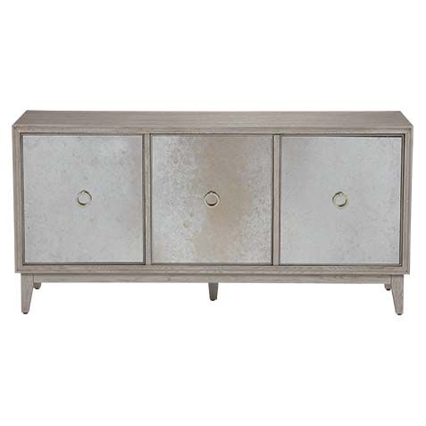 Heston Mirrored Oak Buffet image 366336