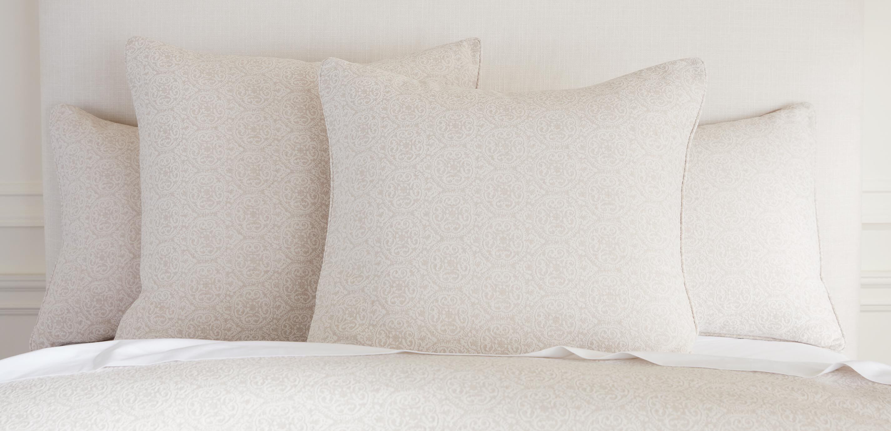 Brushed Chenille Euro Sham
