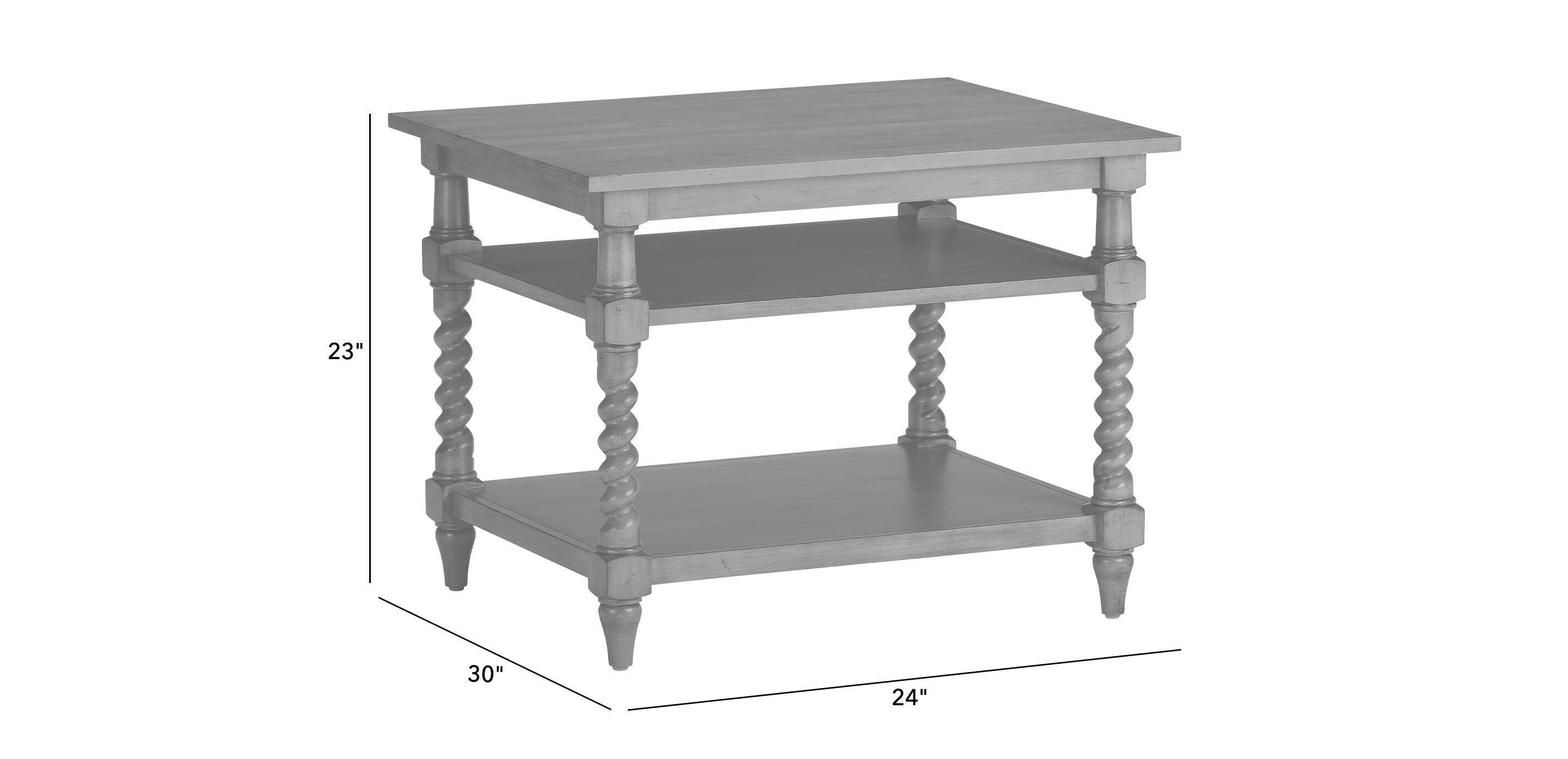 Madalynn Barley Twist End Table_2