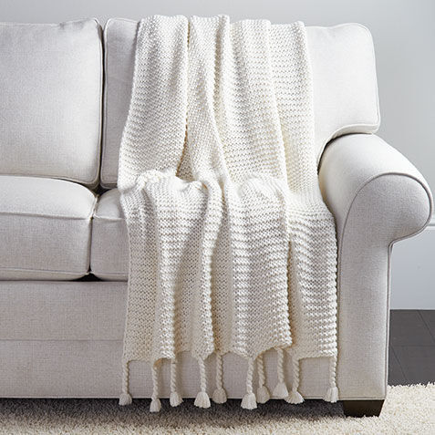Tassel Throw image 031793MST