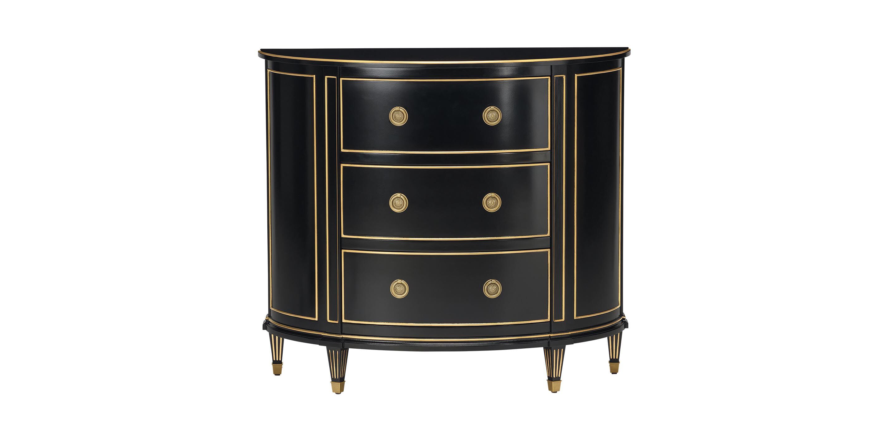 Stratton Demilune Console
