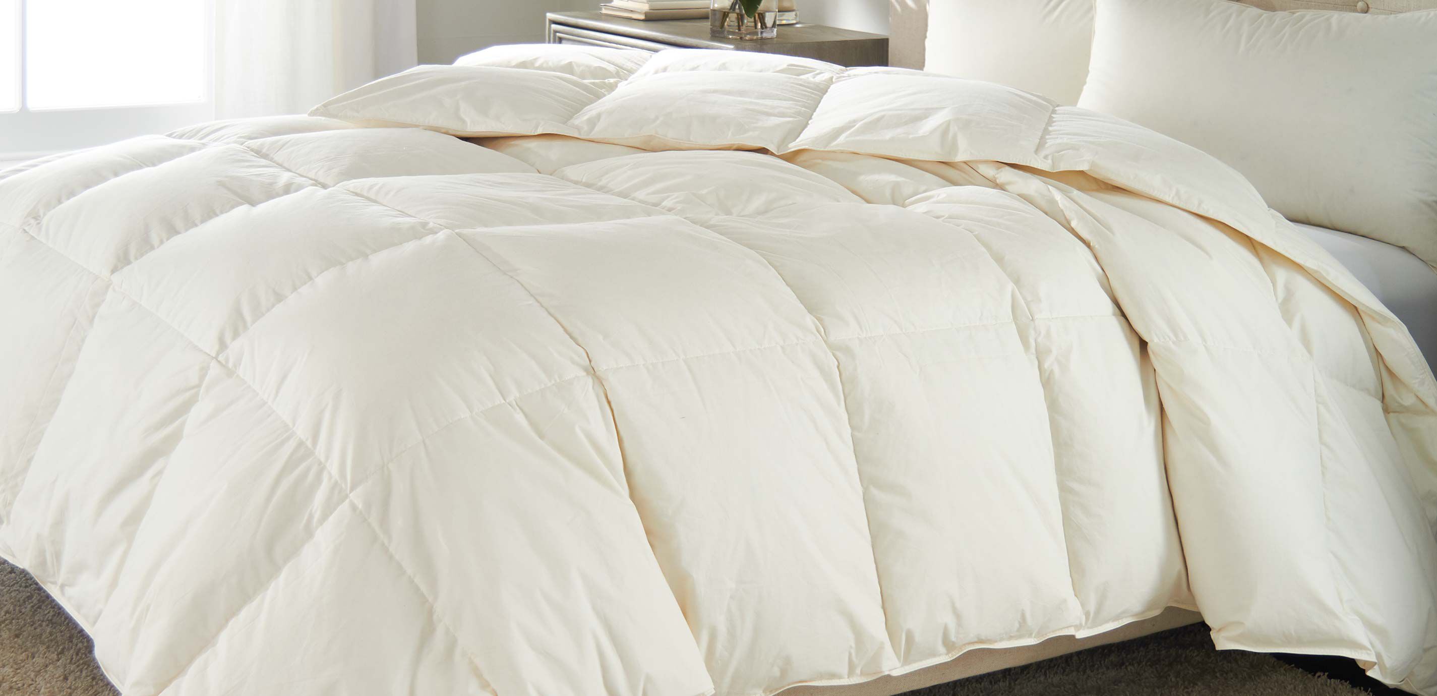 Lanadown&trade; Wool-Down Comforter