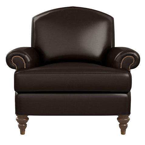 Hyde Leather Chair image 727071