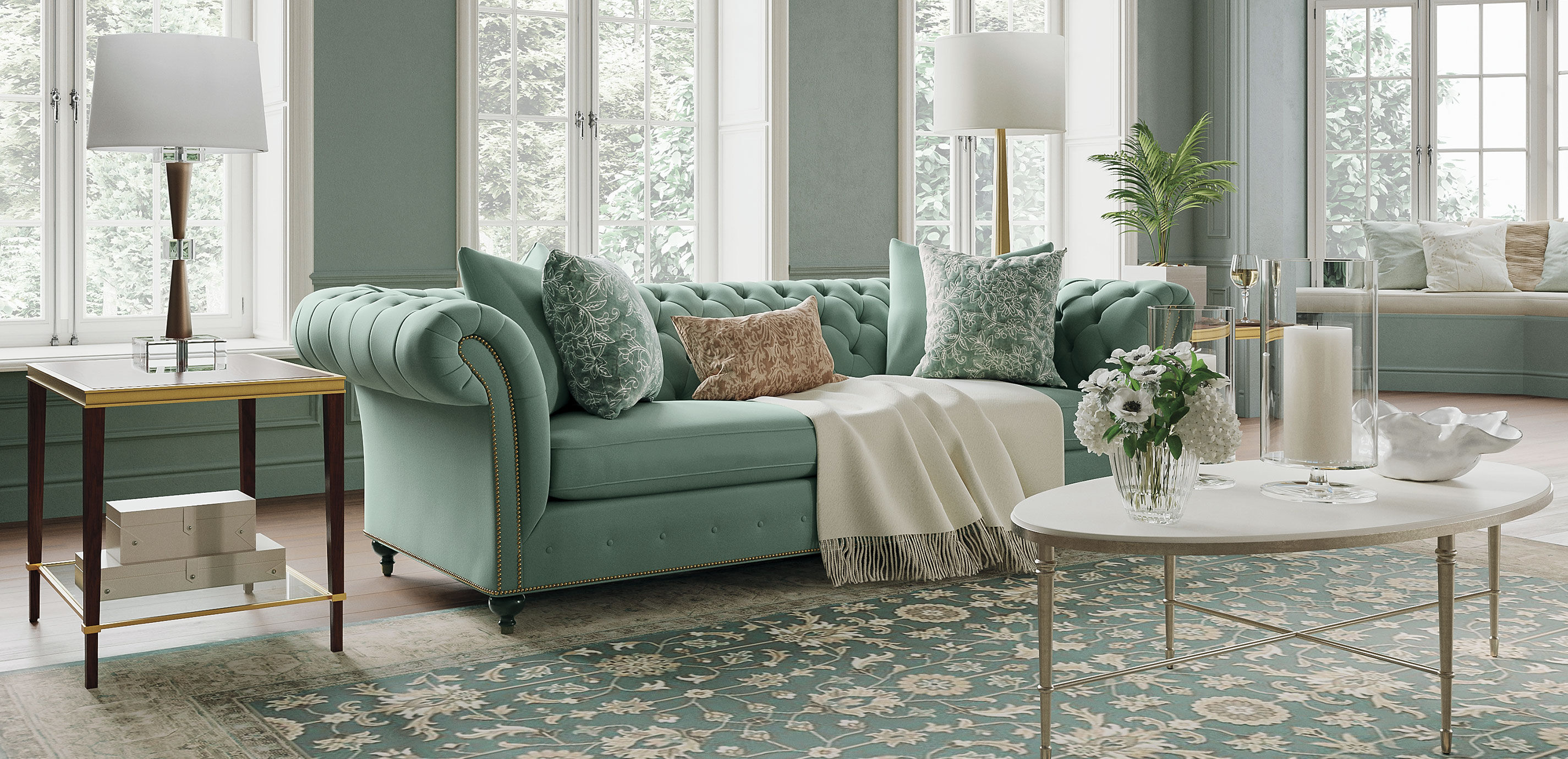 Mansfield Sofa 89"_5
