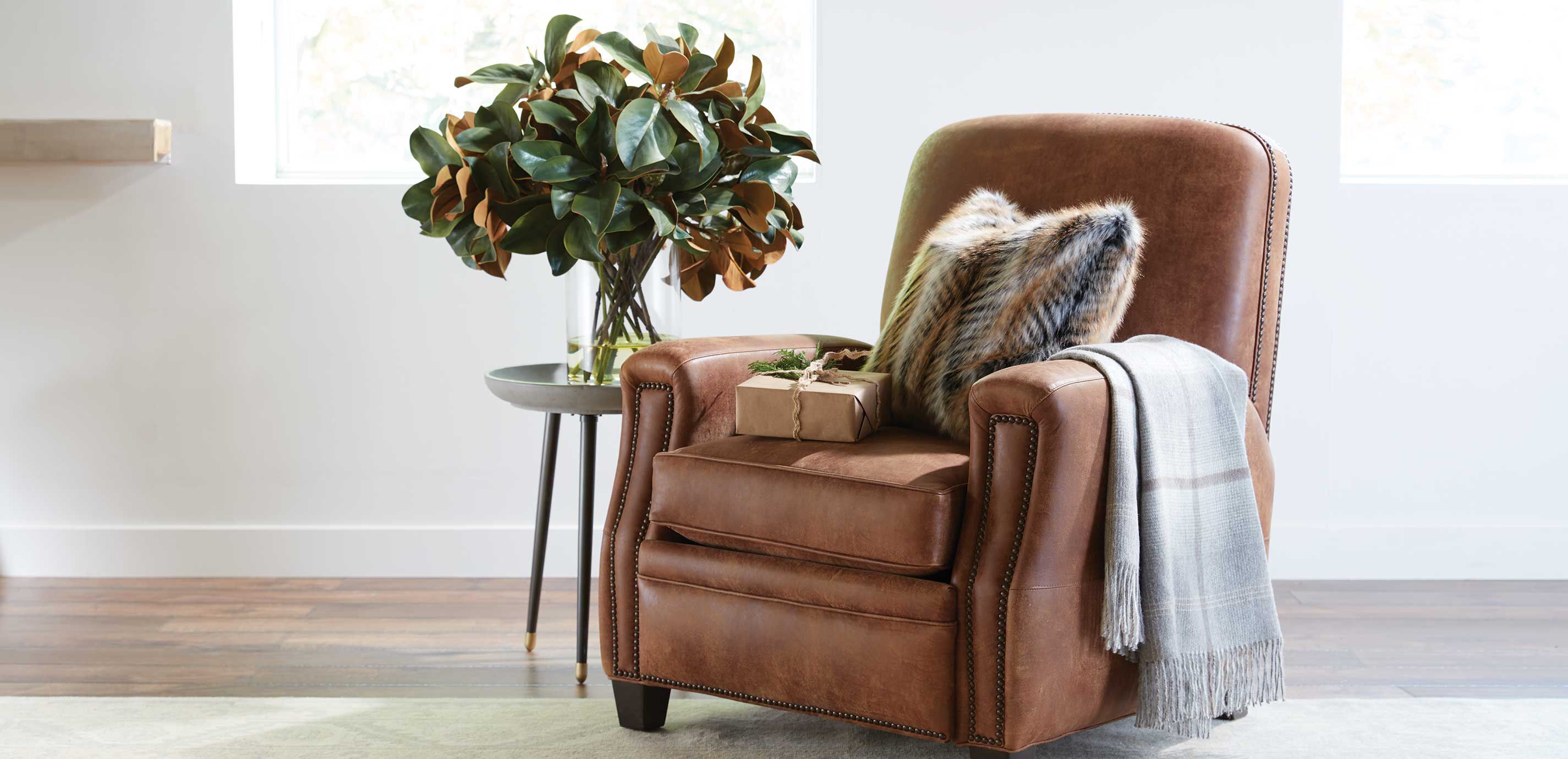Dean Leather Recliner_3