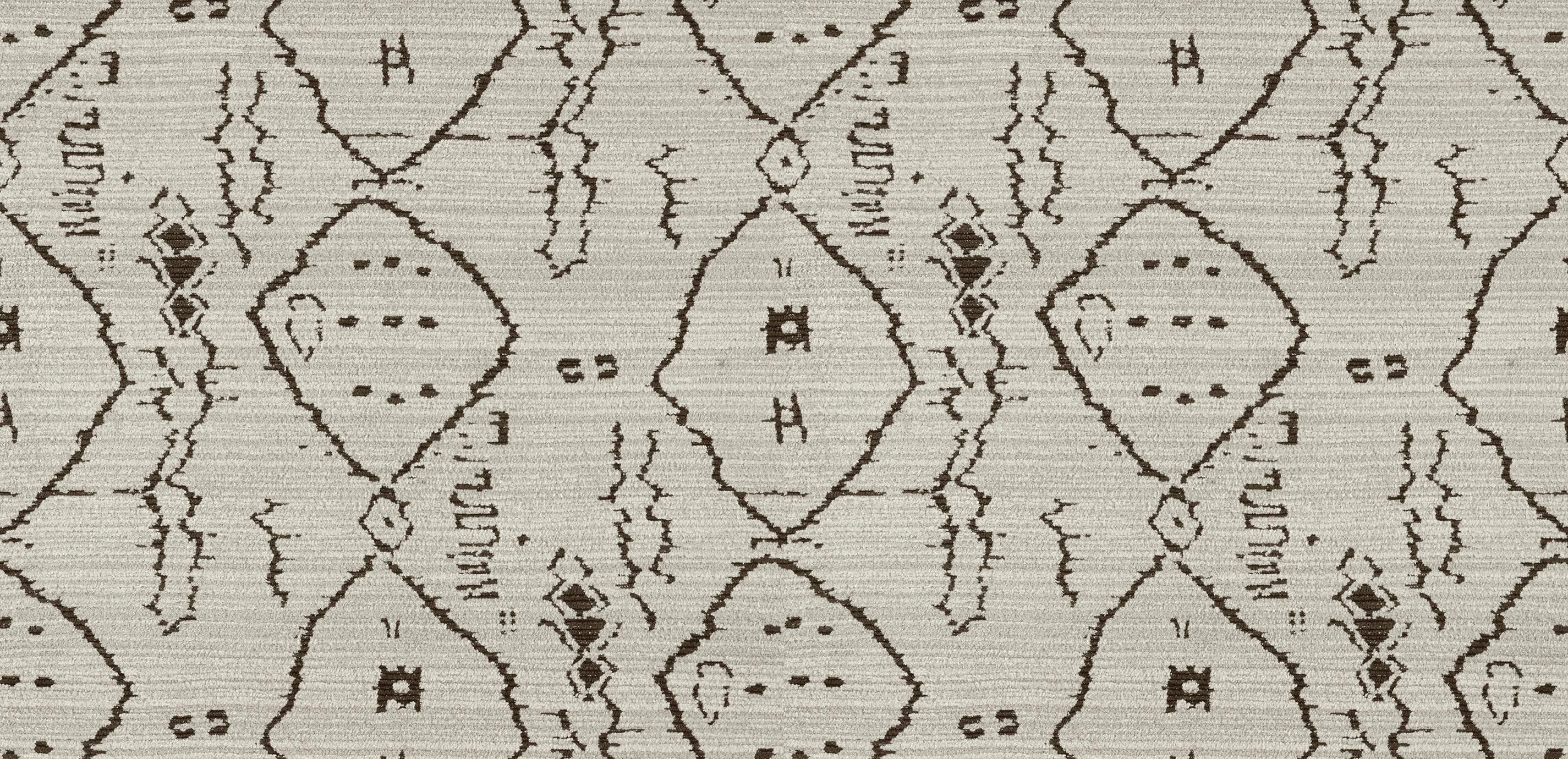 Maros Charcoal Fabric By the Yard