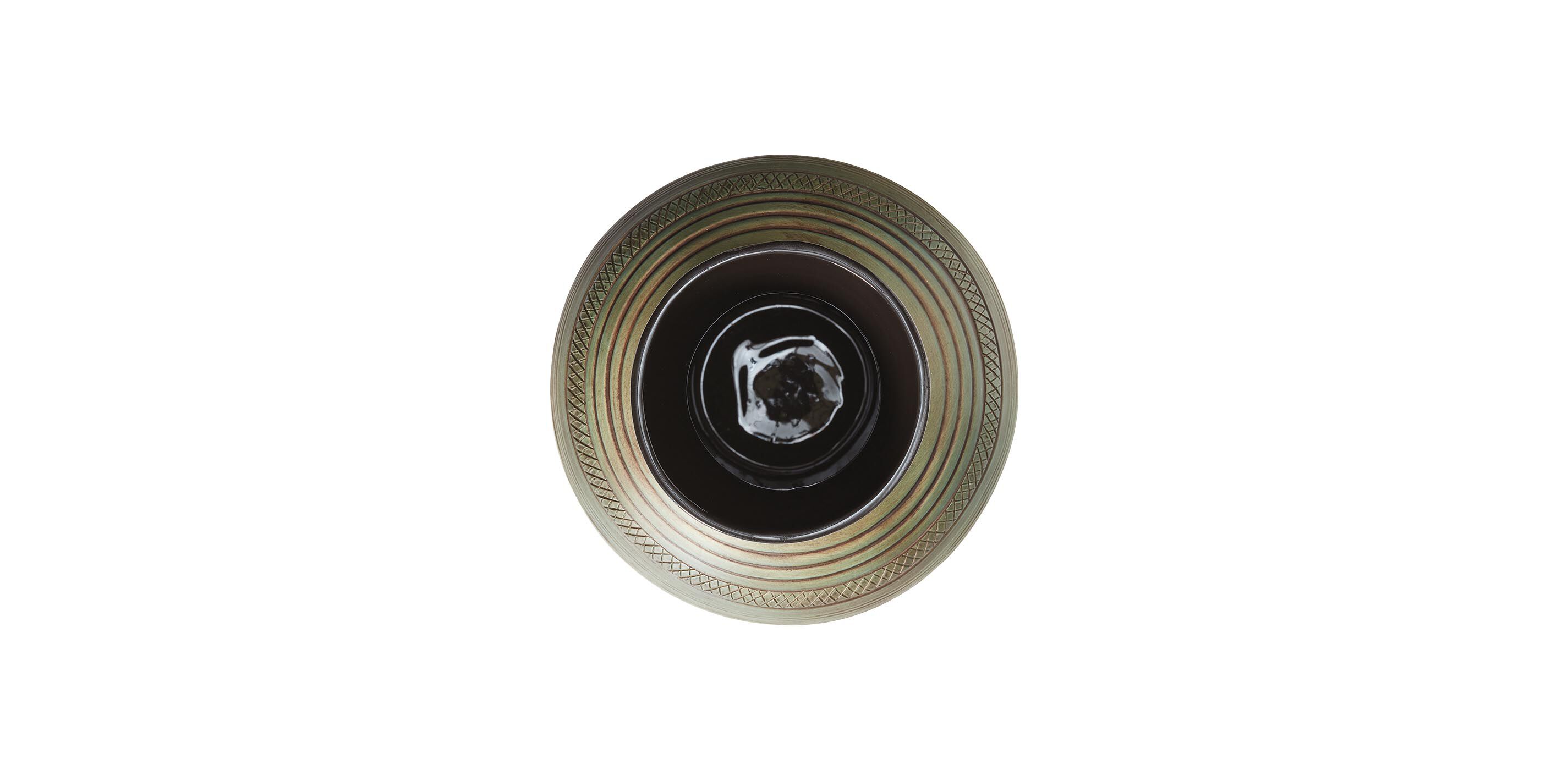 Terra Verde Painted Pottery Vase_2