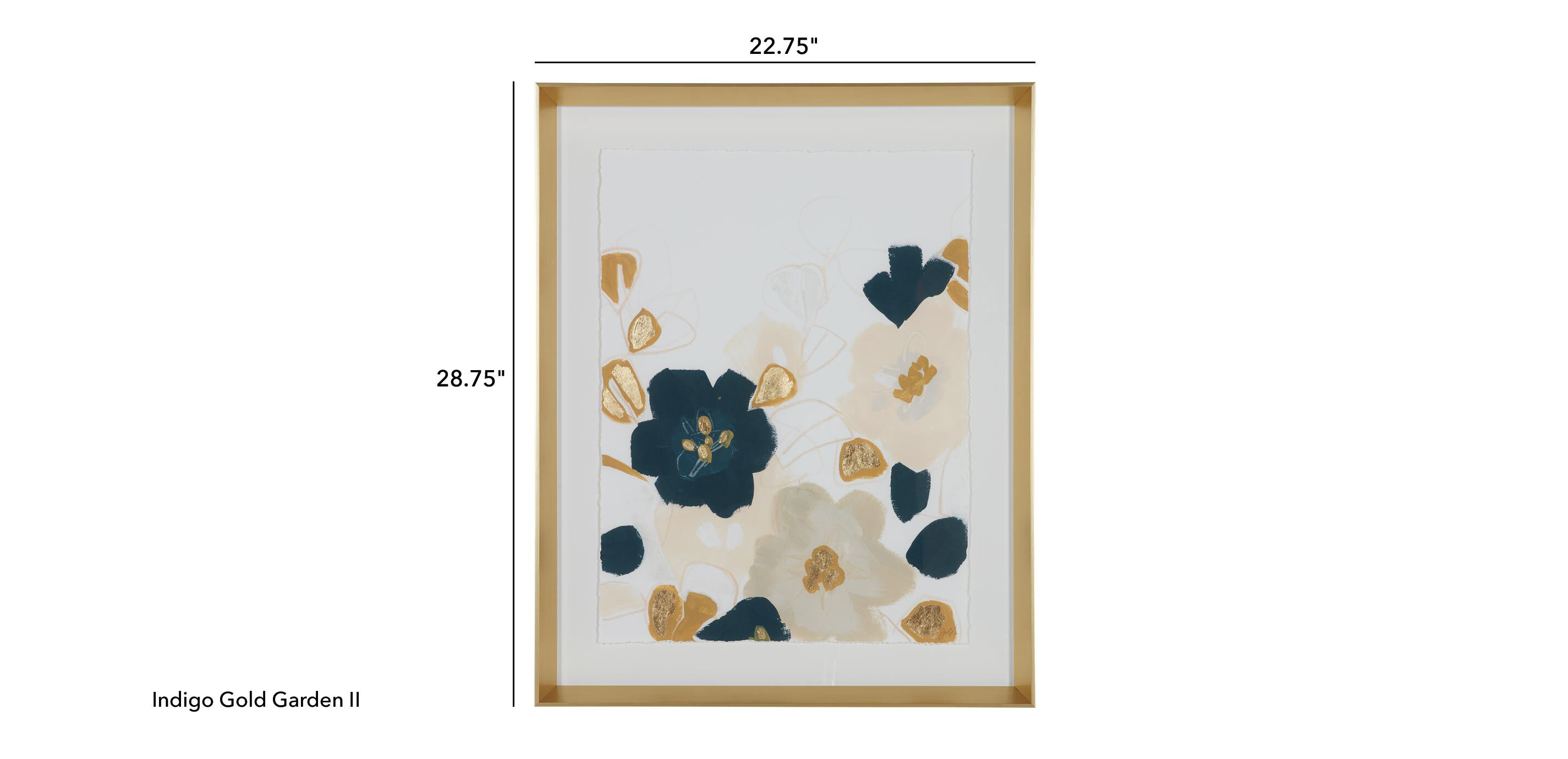 Indigo Gold Garden II_1