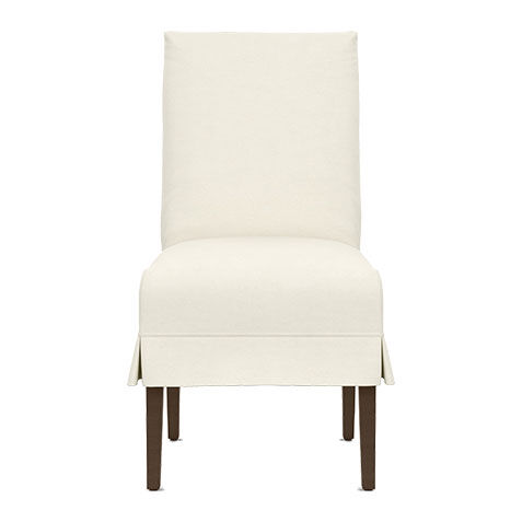 Thomas Slipcovered Side Chair image 337302