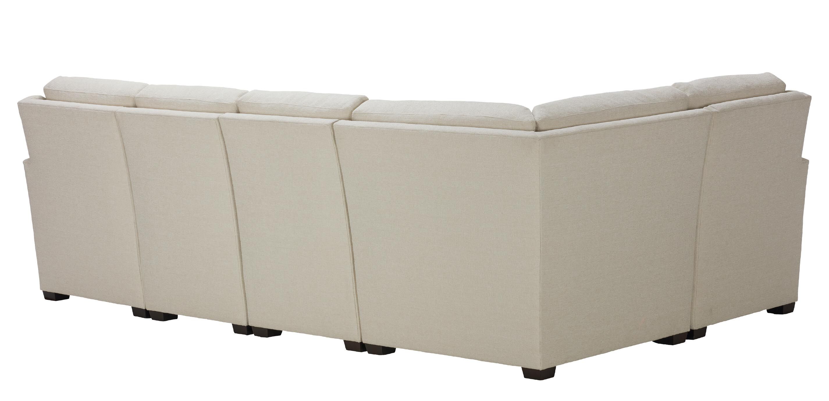 Jennings Five-Piece Sectional with Chaise_2
