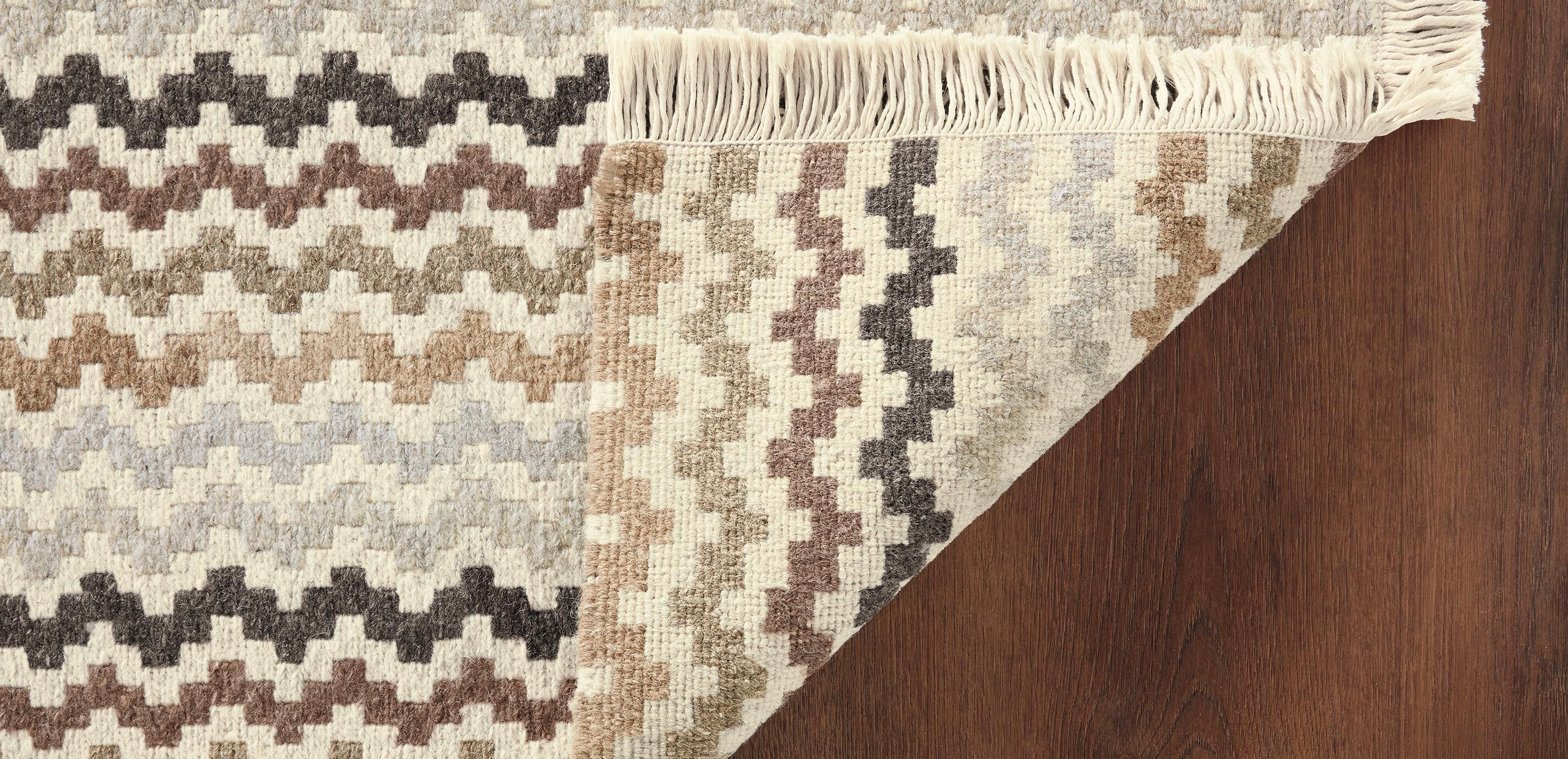 Flamestitch Modern Geometric Rug_4
