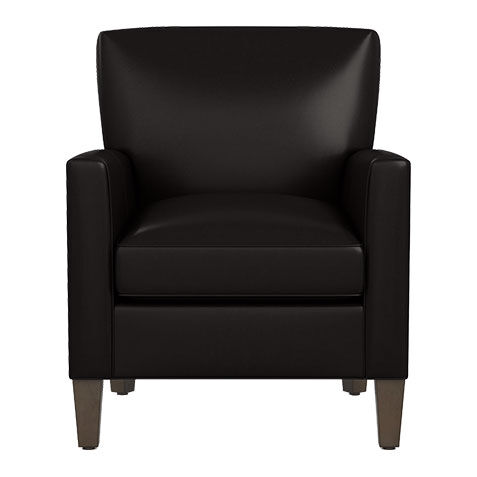 Collin Leather Chair image 727545