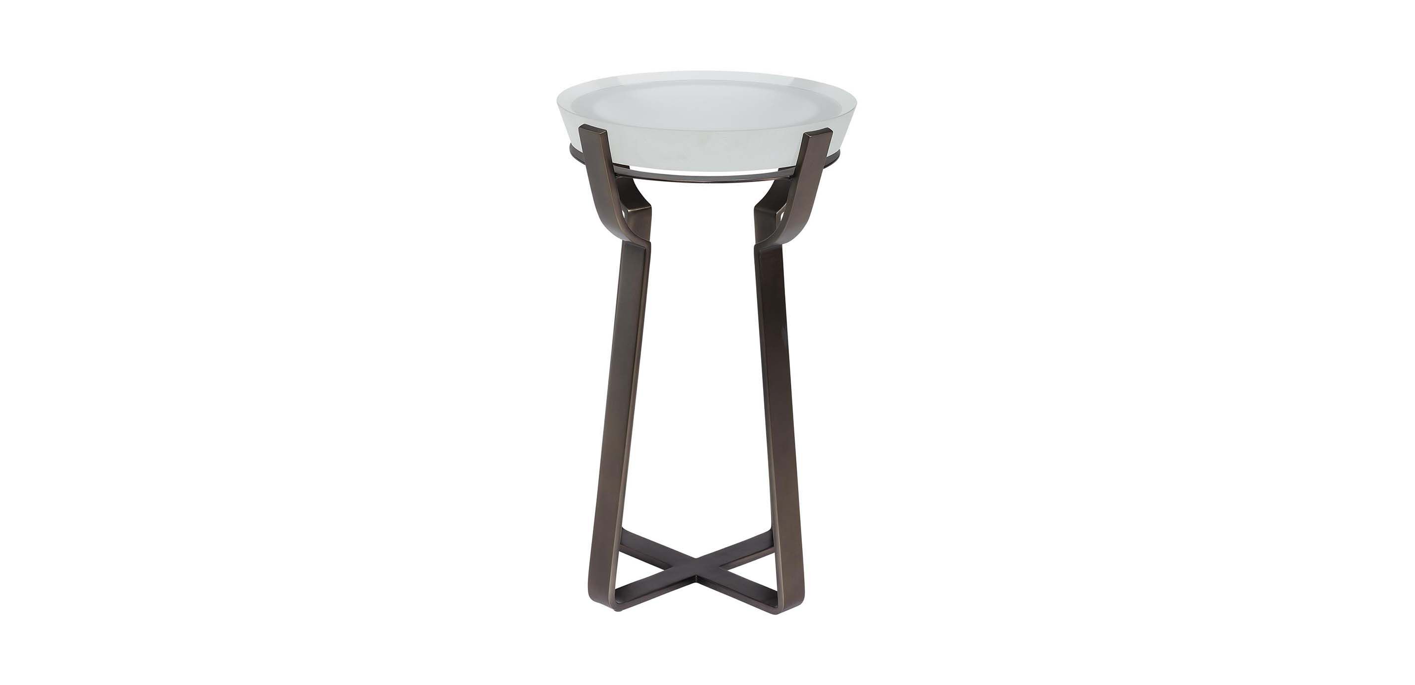 Sabina Crystal Accent Table