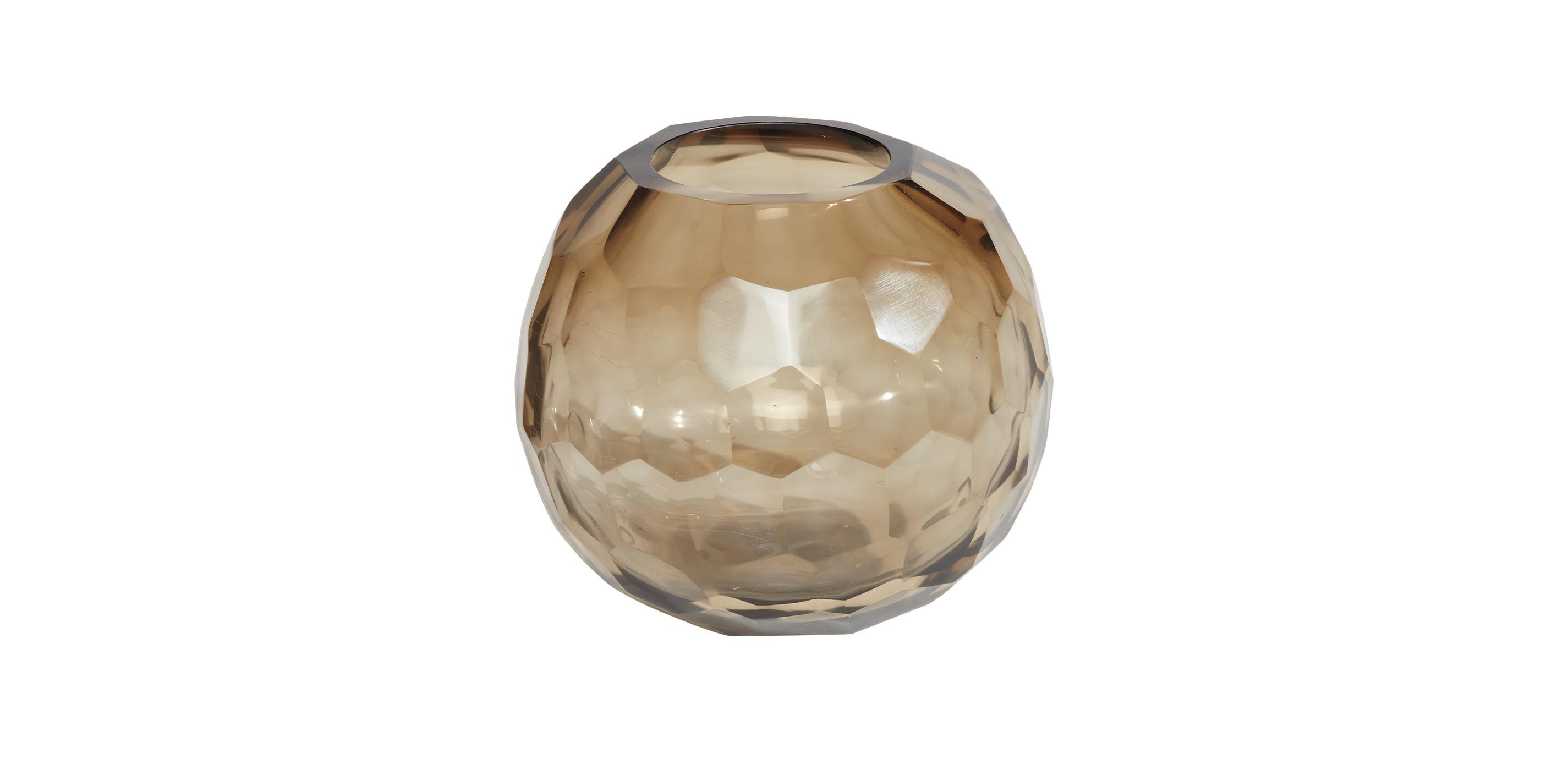 Nora Gray Cut-Glass Vase