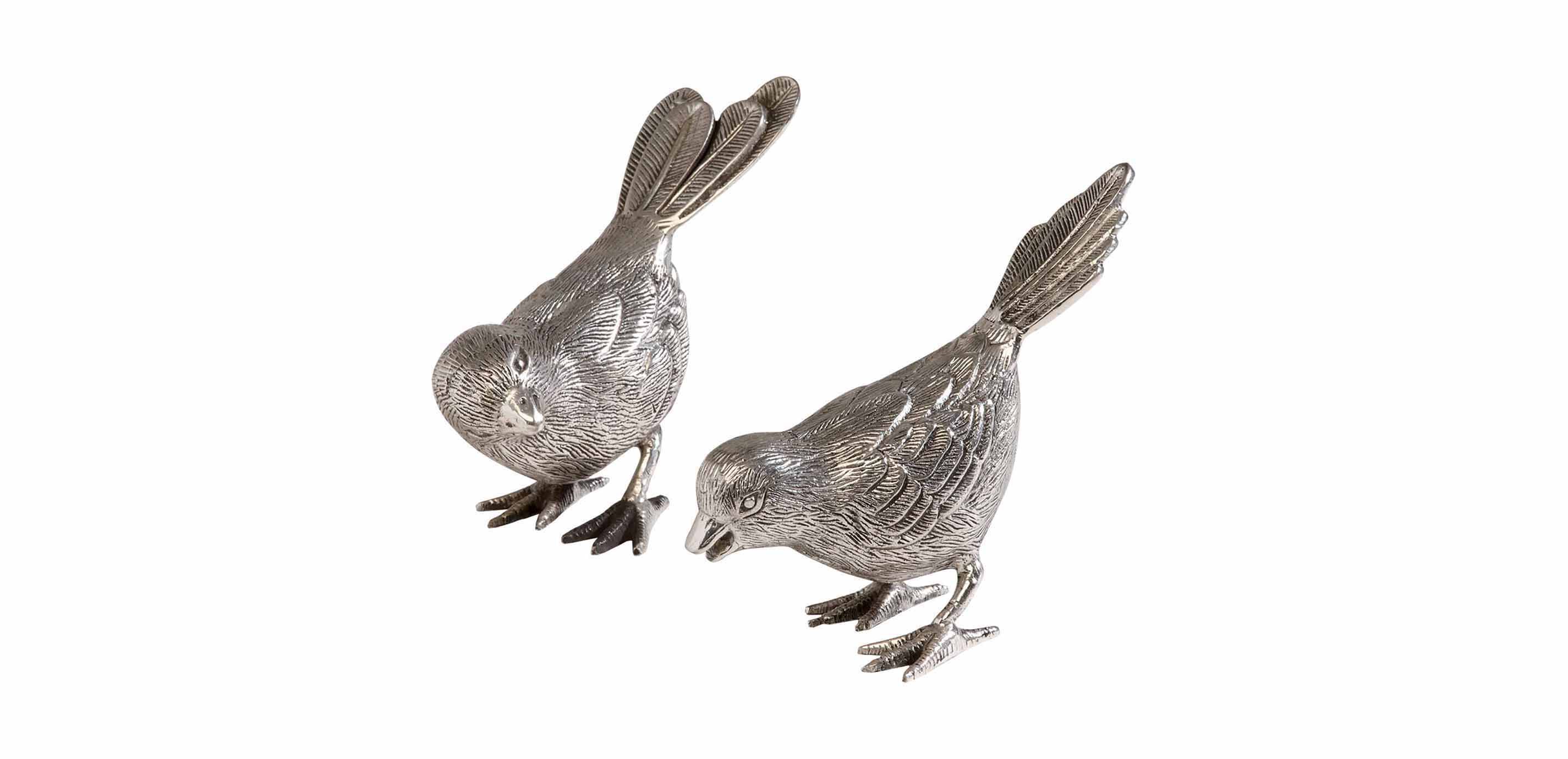 Set of Two Song Birds