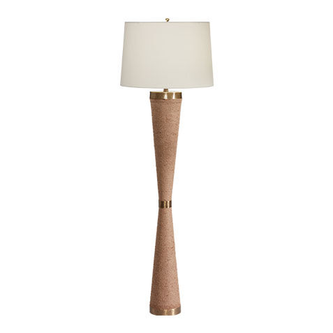 Jayde Woven Floor Lamp image 092005