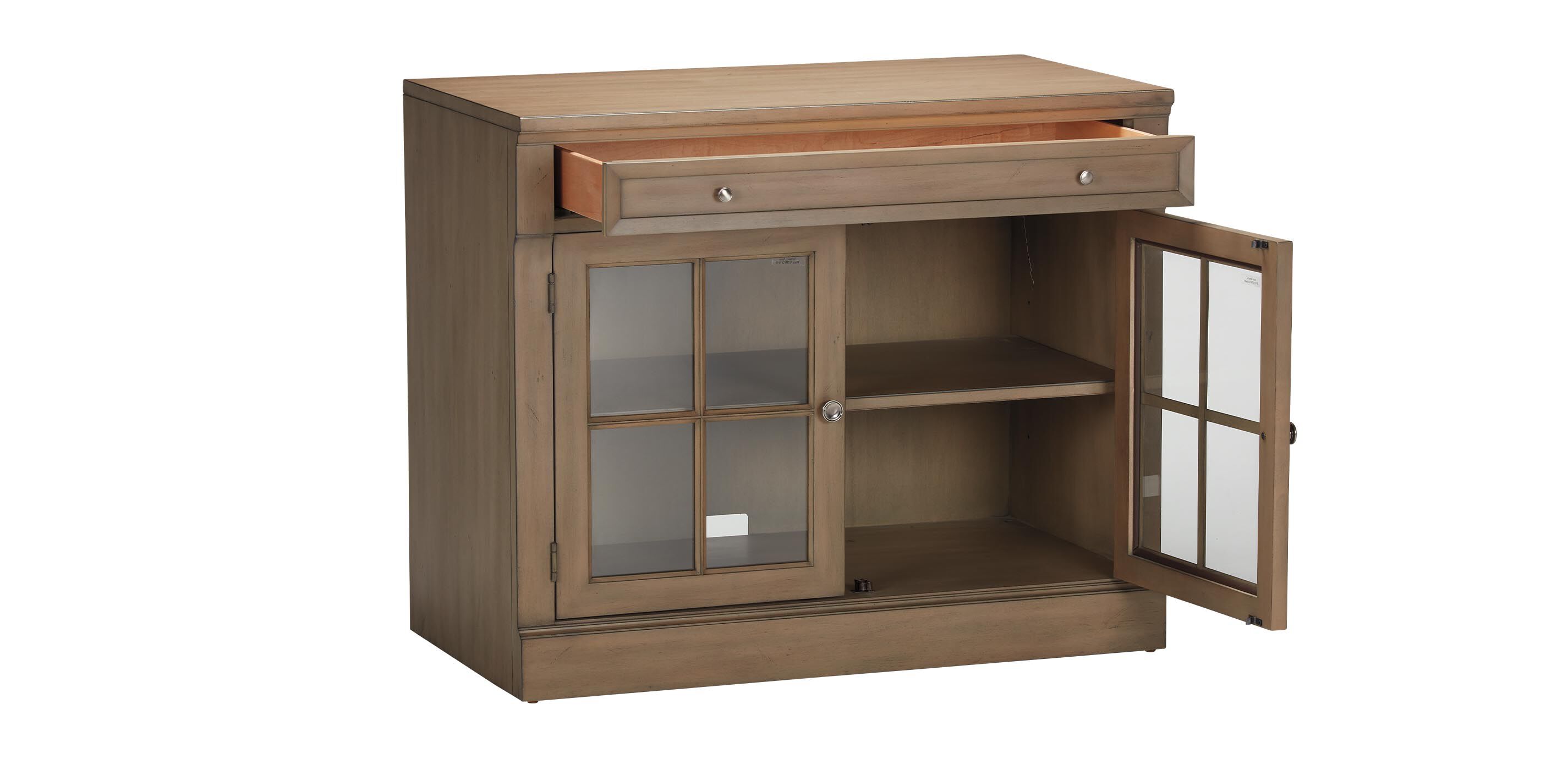 Continental 36" Base Glass Cabinet_4